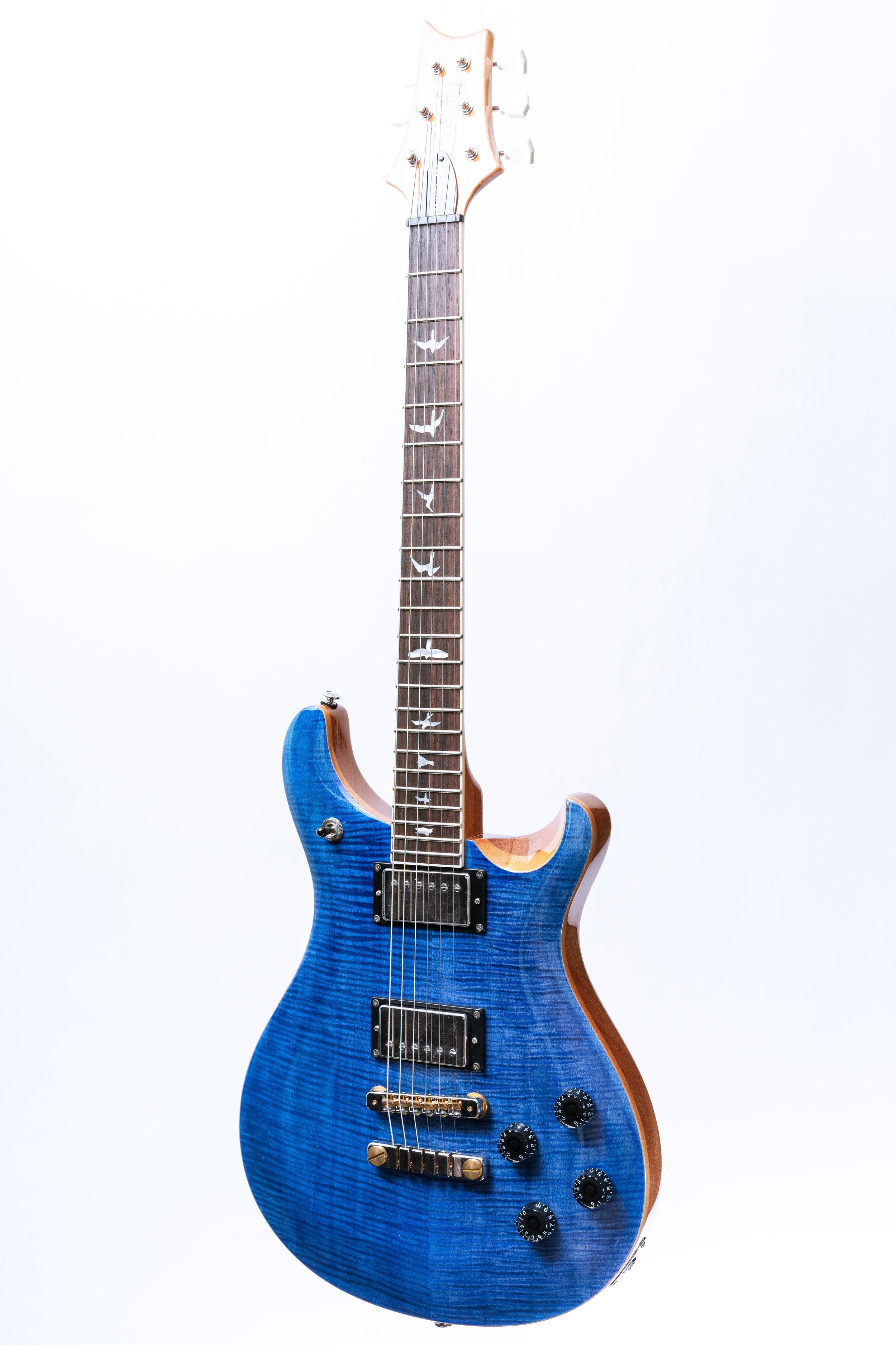 PRS SE McCarty 594 in Faded Blue