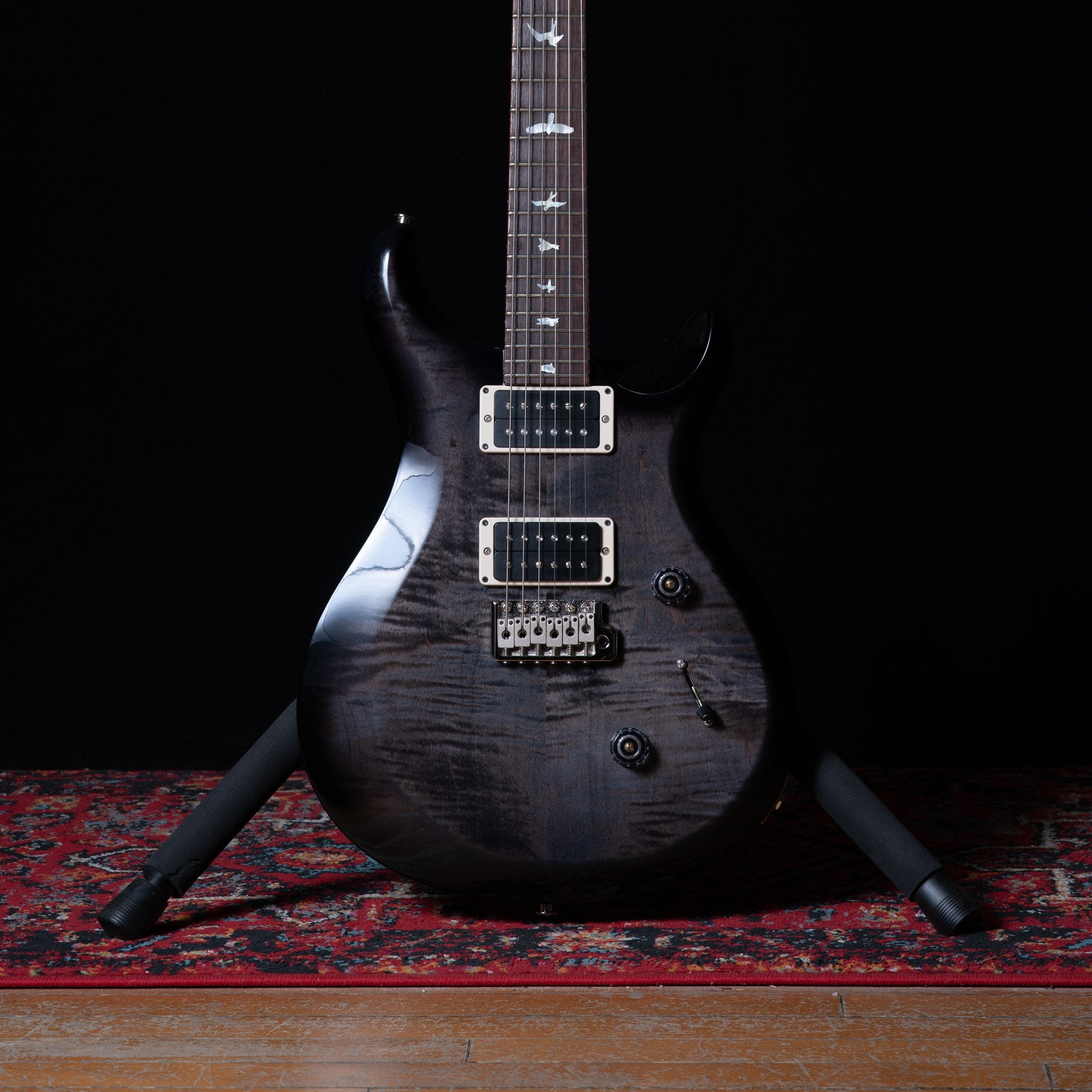 PRS 10th Anniversary S2 Custom 24 LTD in Faded Gray Black Burst