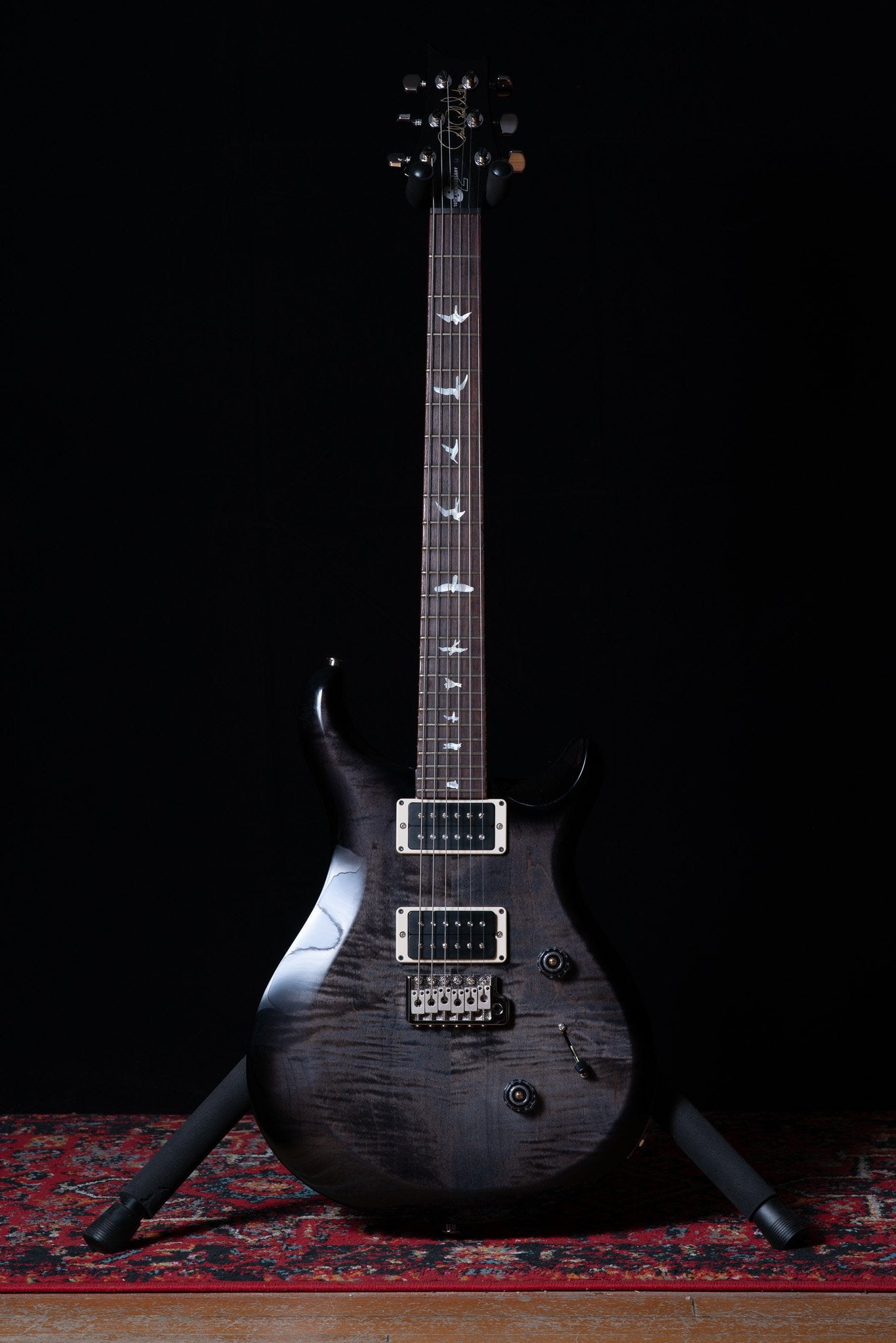 PRS 10th Anniversary S2 Custom 24 LTD in Faded Gray Black Burst