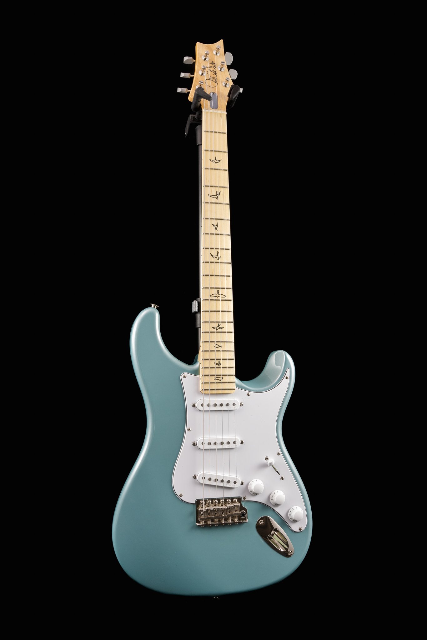 PRS Silver Sky in Polar Blue