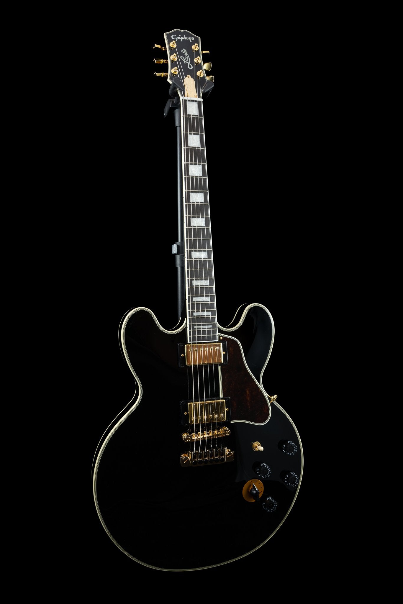 Epiphone B.B. King Lucille in Ebony – Lidgett Music