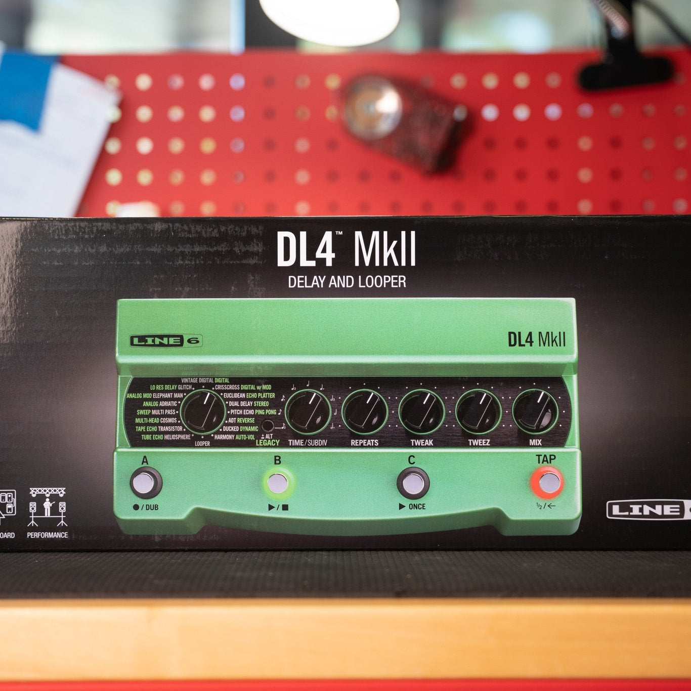 Line 6 DL4 MKII