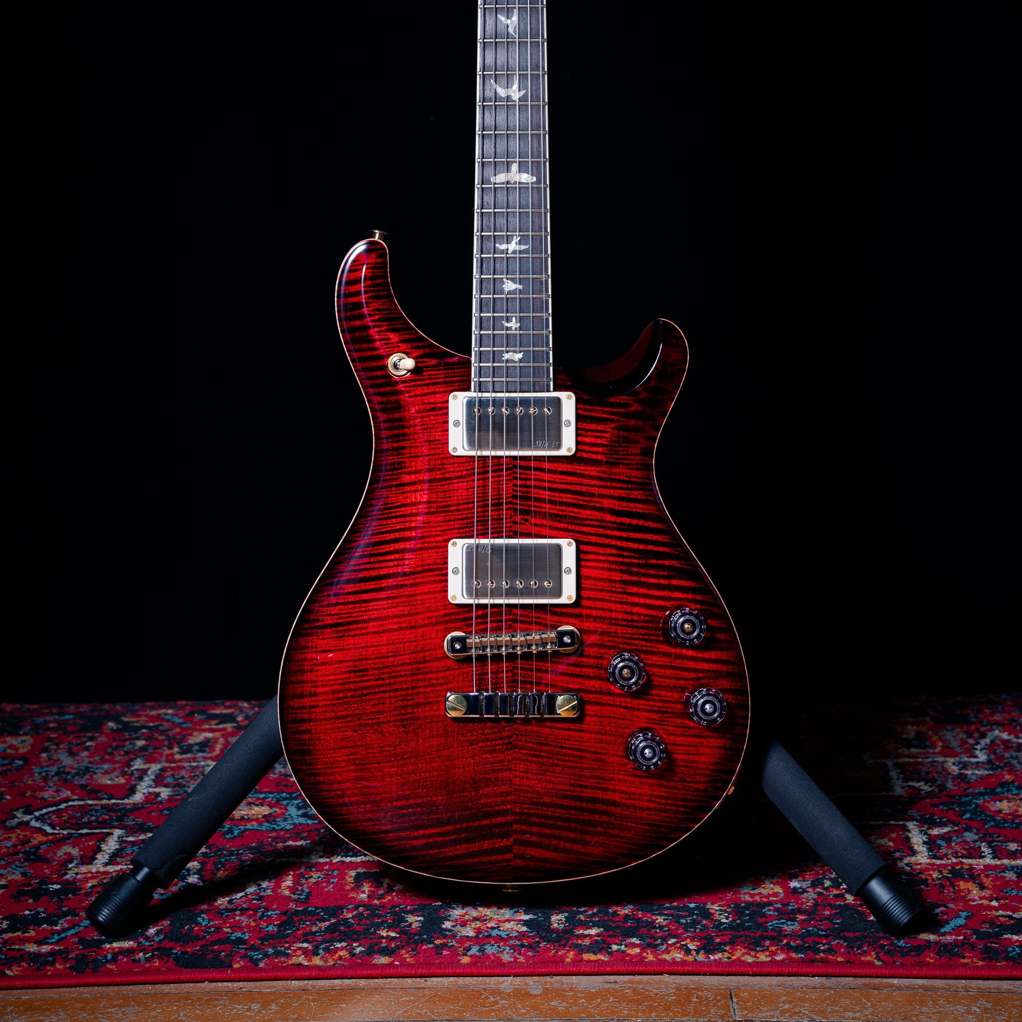 PRS McCarty 594 10-Top in Fire Red Burst