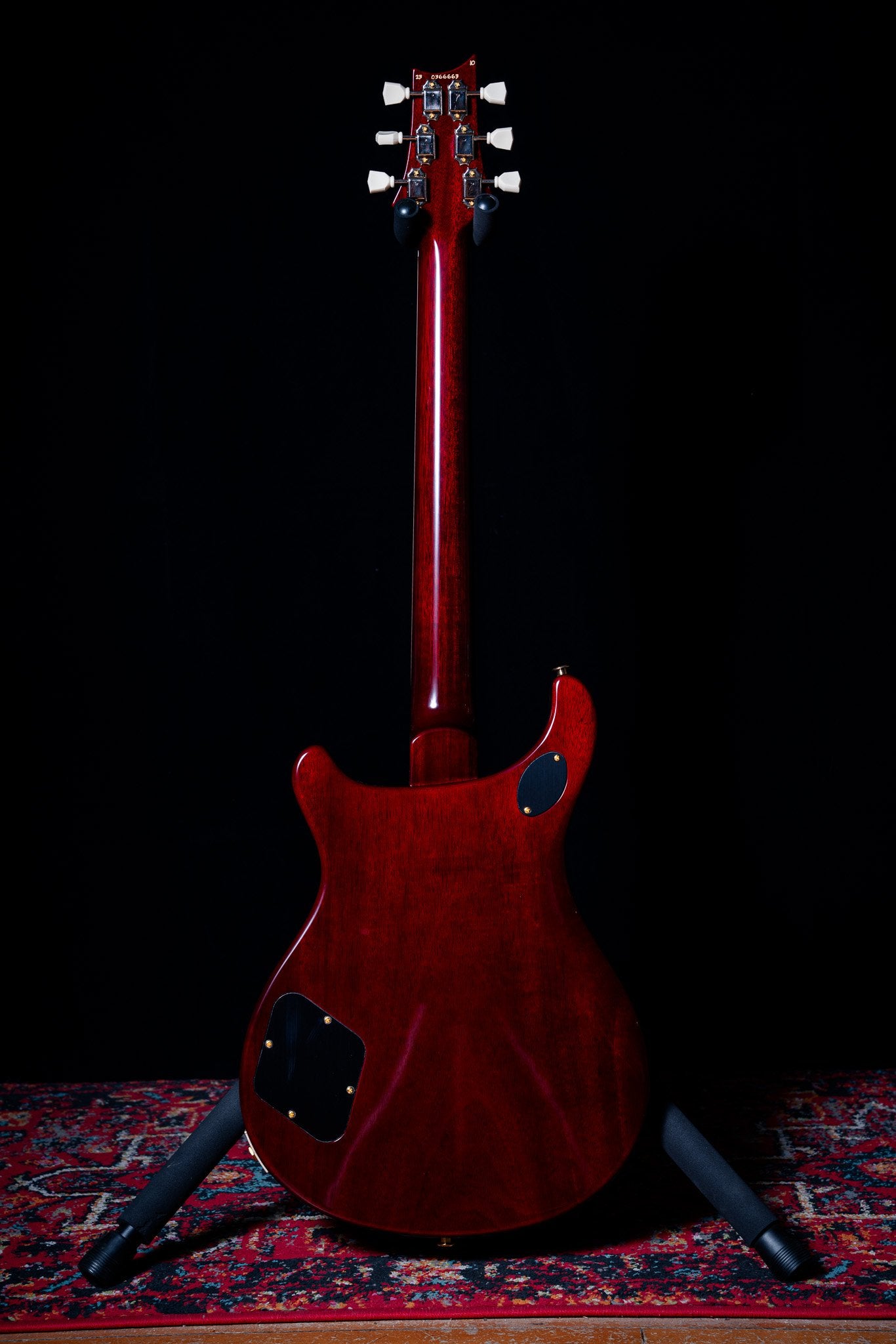 PRS McCarty 594 10-Top in Fire Red Burst