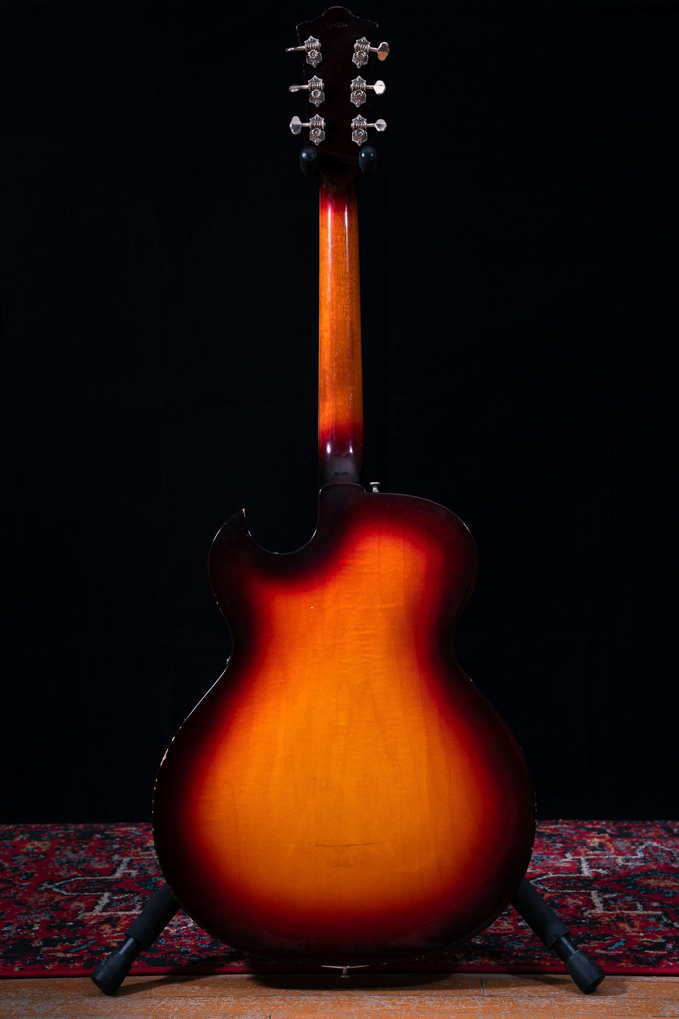 Guild - 1965 - T-100D in Sunburst – Lidgett Music
