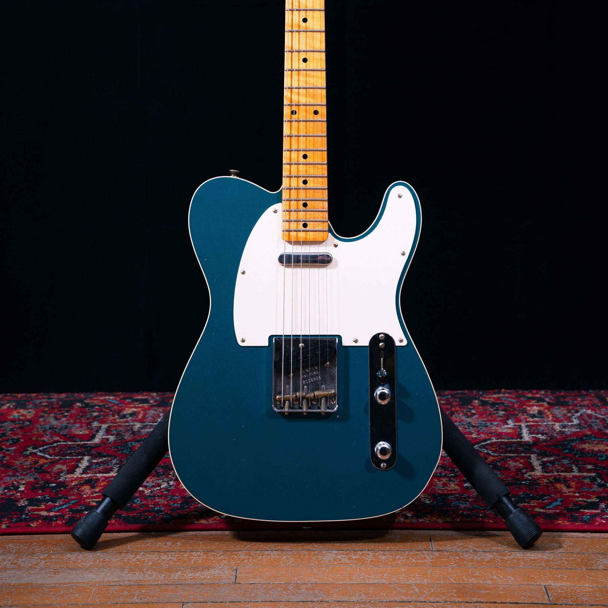 Fender Custom Shop LTD '50s Twisted Telecaster Custom Journeyman Relic in Aged Ocean Turquoise