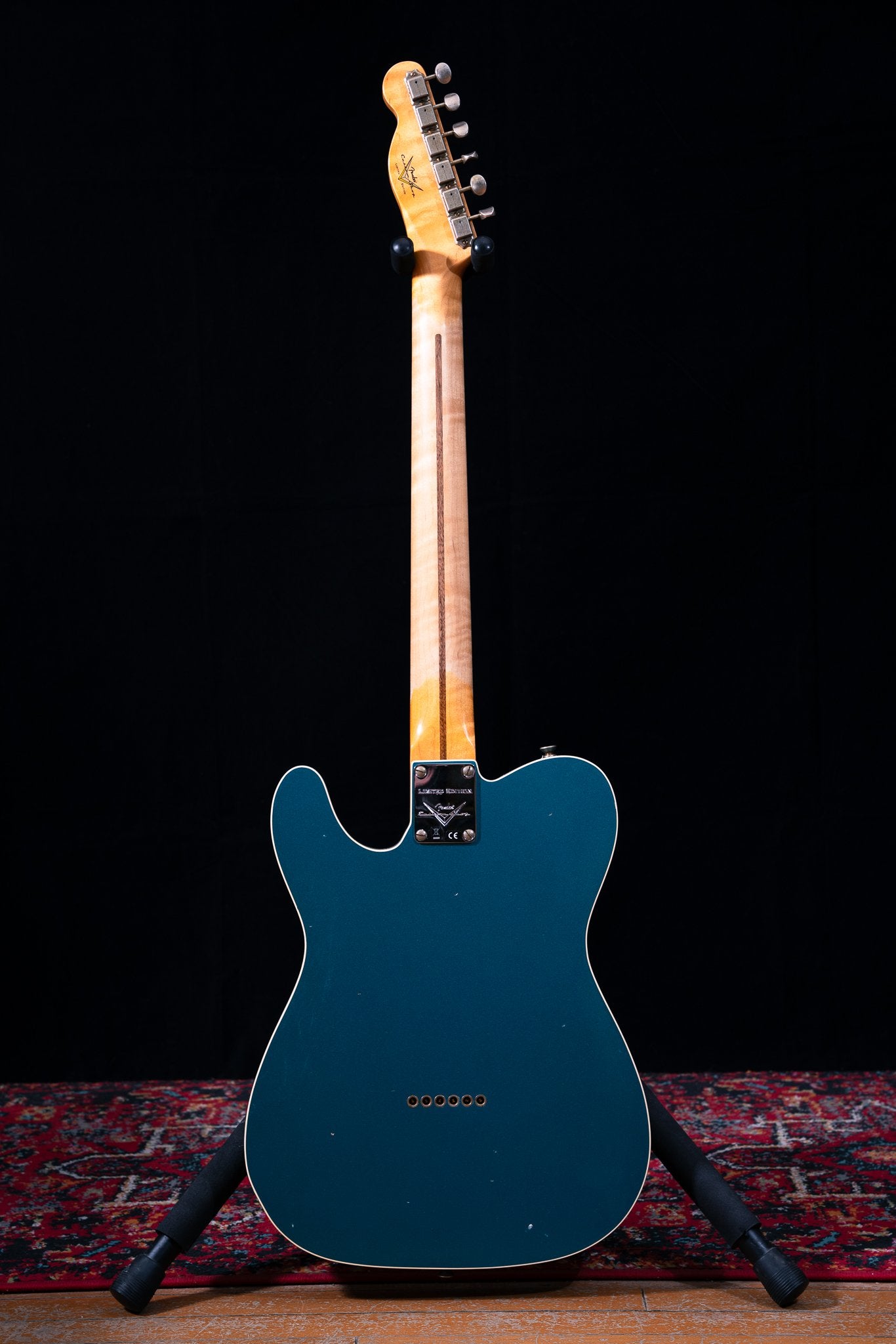 Fender Custom Shop LTD '50s Twisted Telecaster Custom Journeyman Relic in Aged Ocean Turquoise