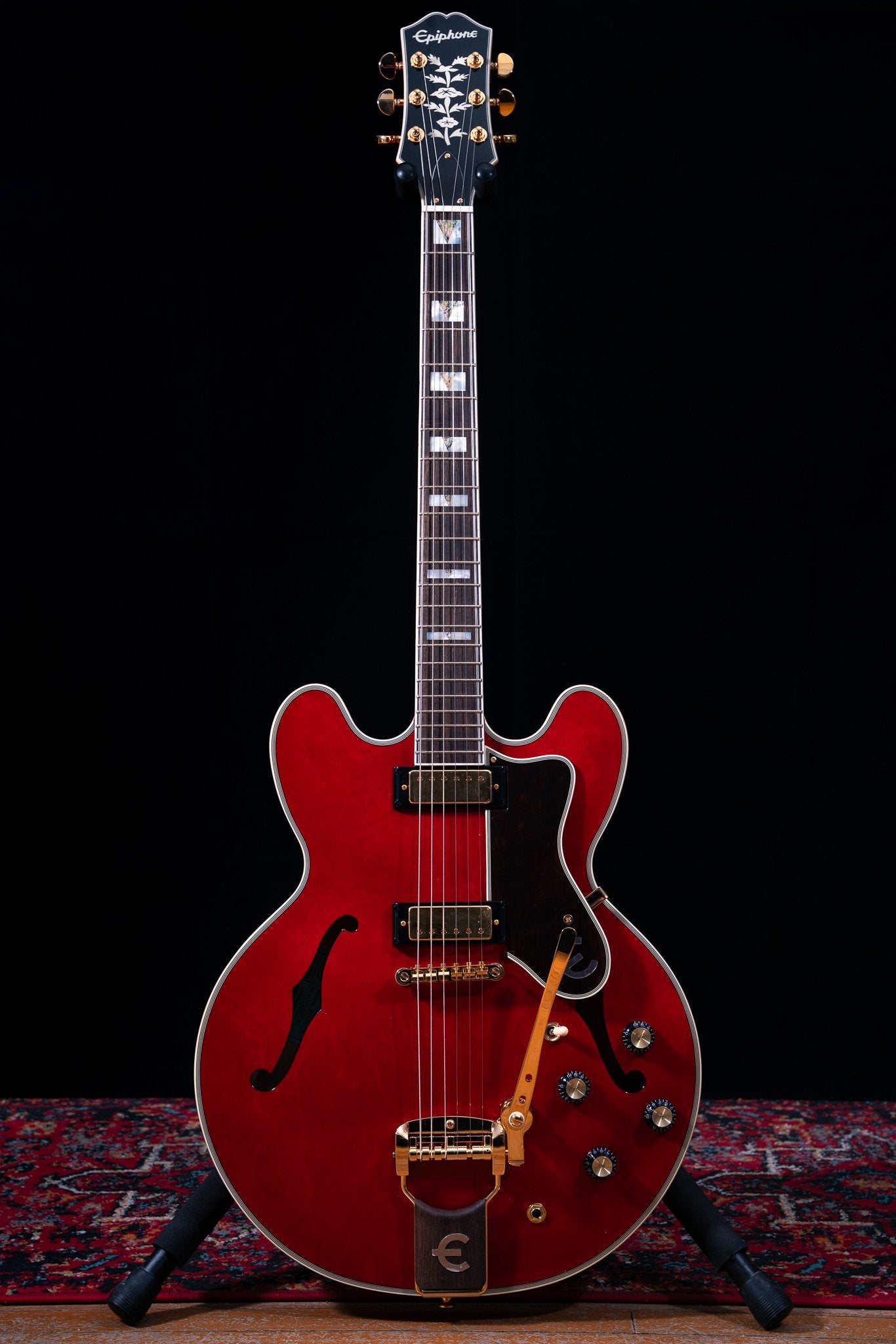 ギター Epiphone 150th Anniversary Sheraton Epiphone 150th Anniversary Sheraton Electric Guitar - Cherry