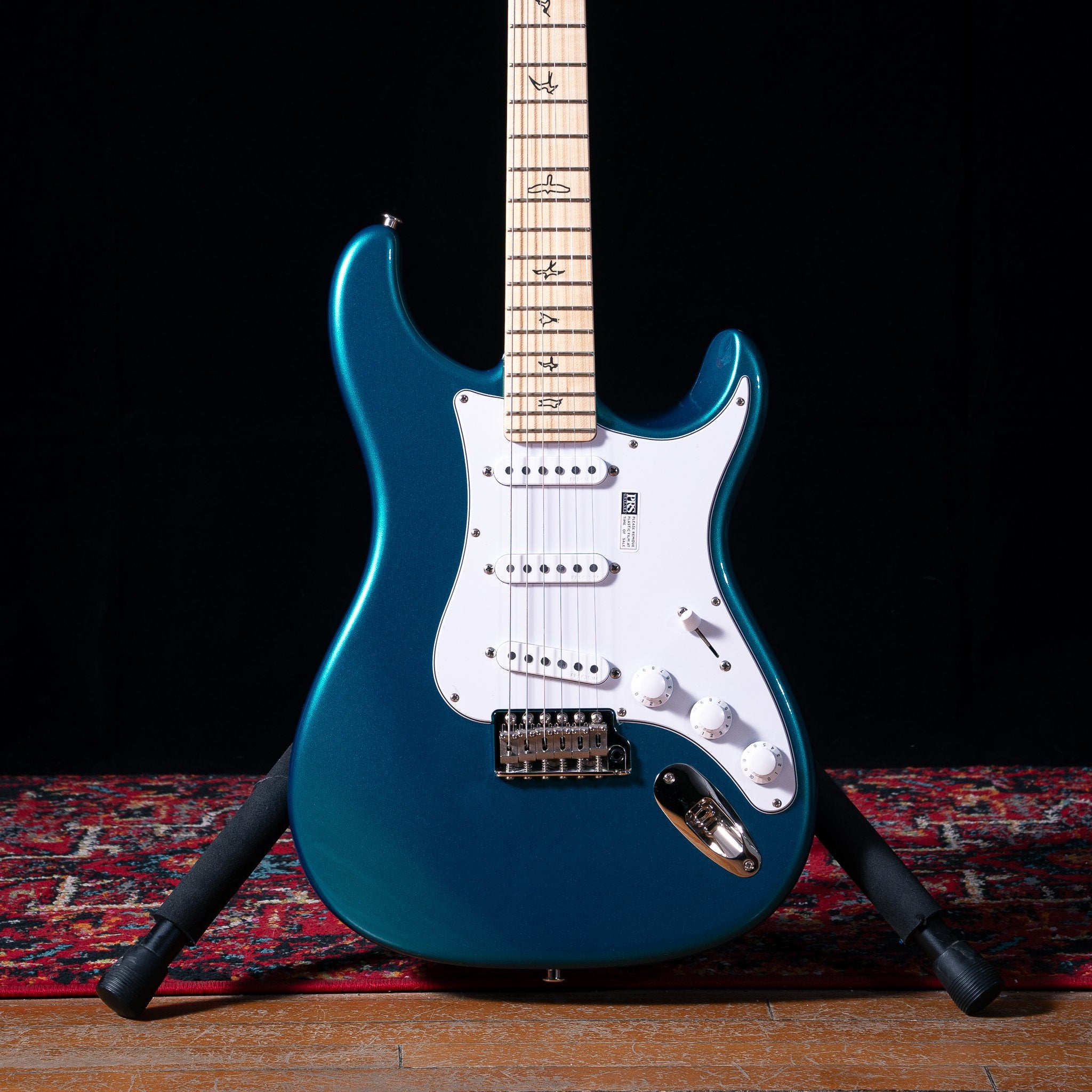 PRS Silver Sky in Dodgem Blue
