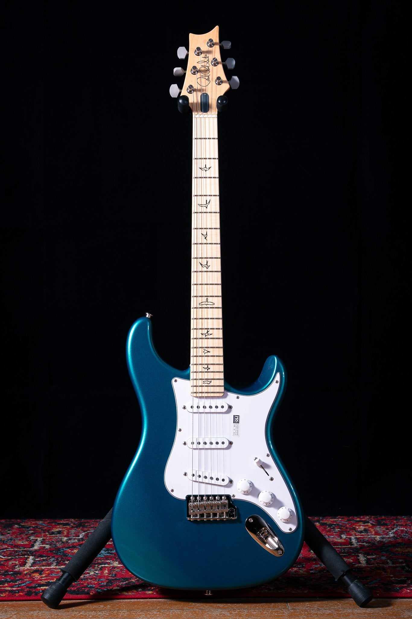 PRS Silver Sky in Dodgem Blue