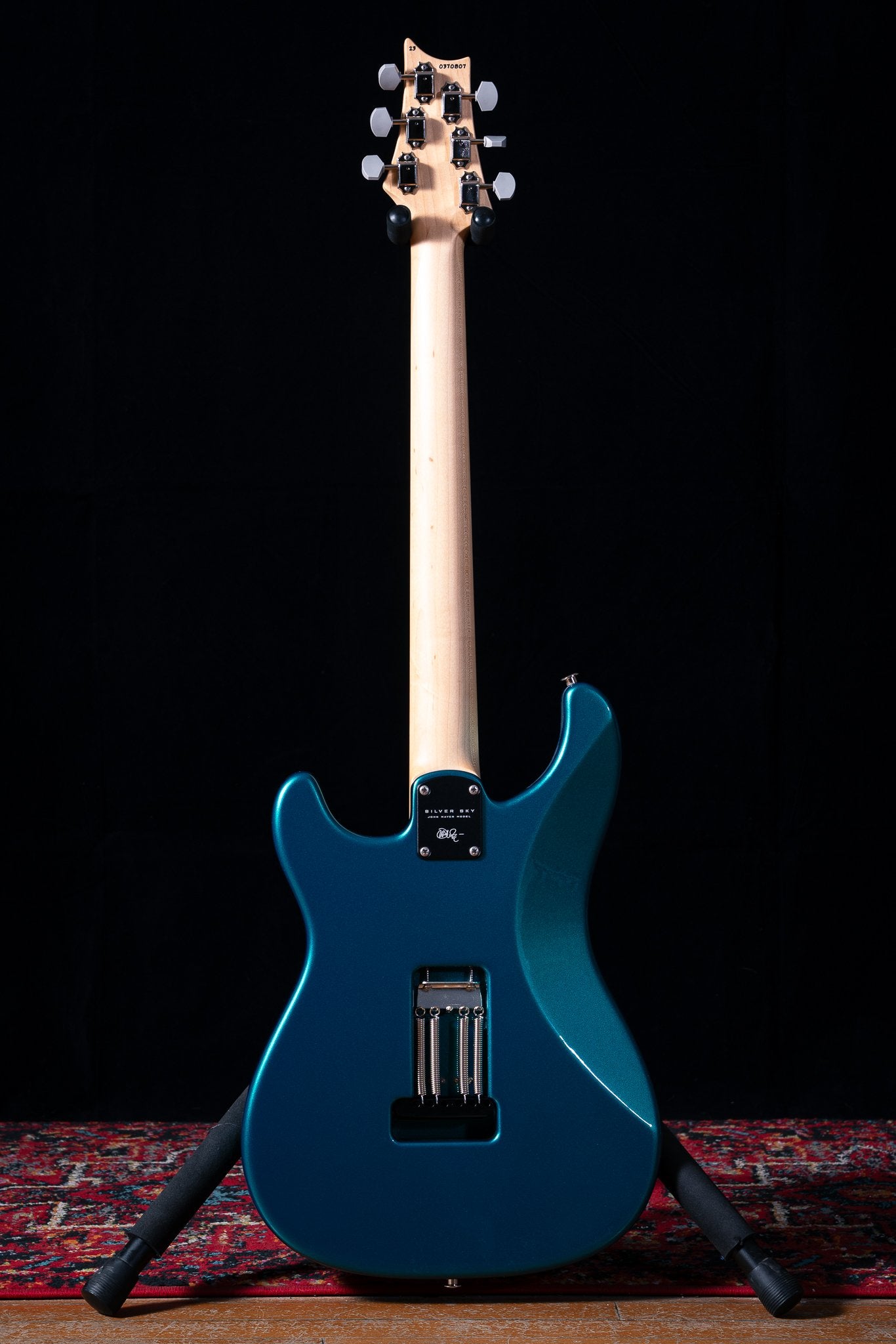 PRS Silver Sky in Dodgem Blue