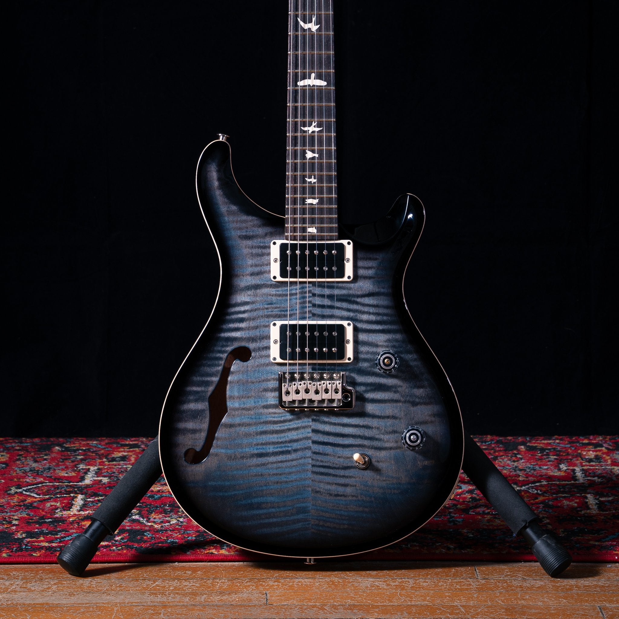 PRS CE 24 in Faded Blue Smokeburst – Lidgett Music