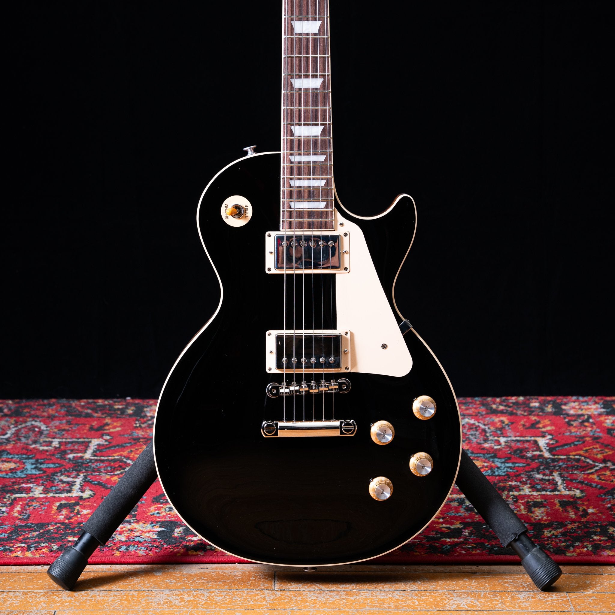 Gibson Les Paul Standard '60s Plain Top in Ebony