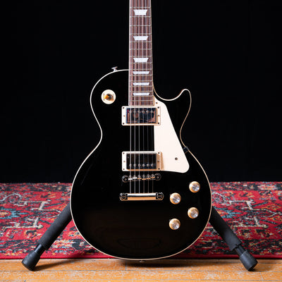 Gibson Les Paul Standard '60s Plain Top in Ebony