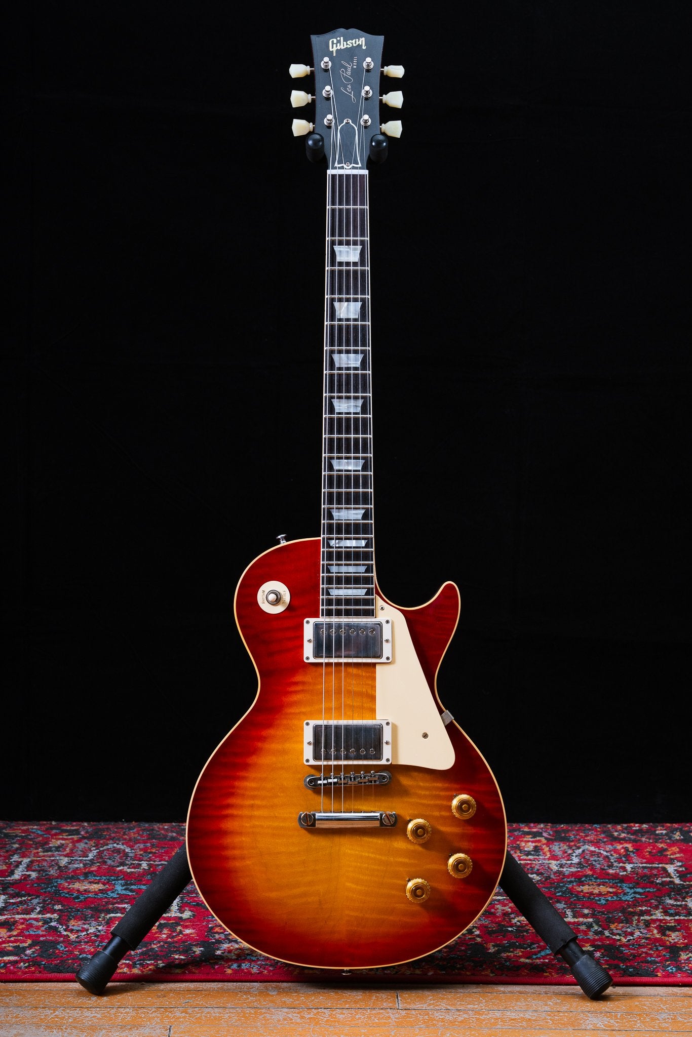 Gibson Murphy Lab '59 Les Paul Standard Ultra Light Aged in Sunrise Teaburst