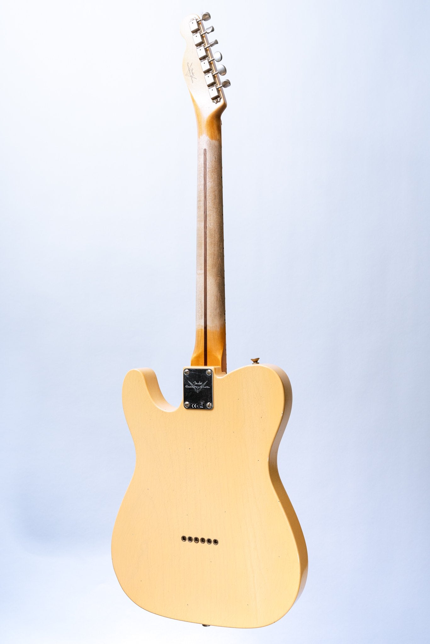 Fender Custom Shop '52 Telecaster Journeyman Relic in Aged Nocaster Blonde