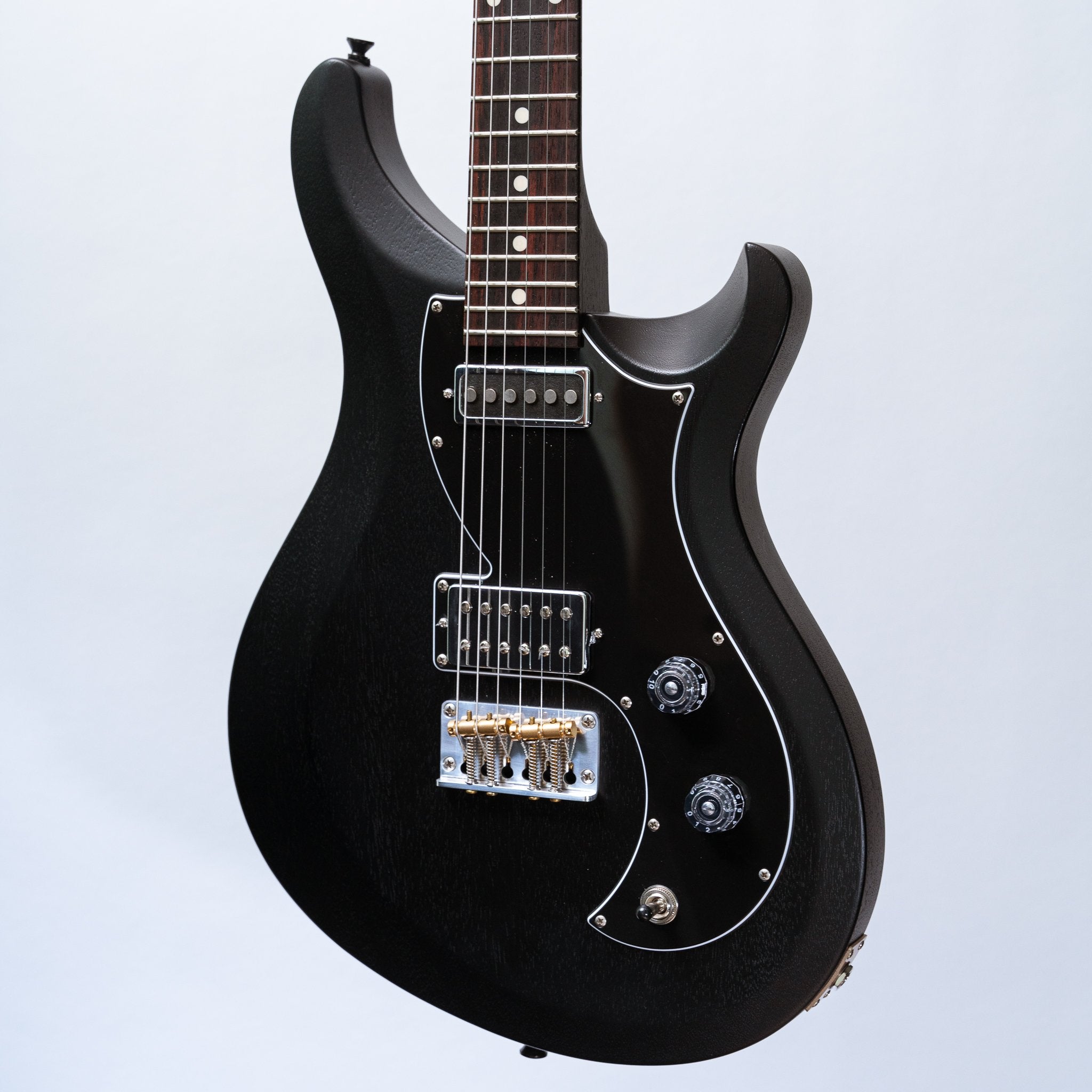 PRS S2 Vela Satin in Charcoal