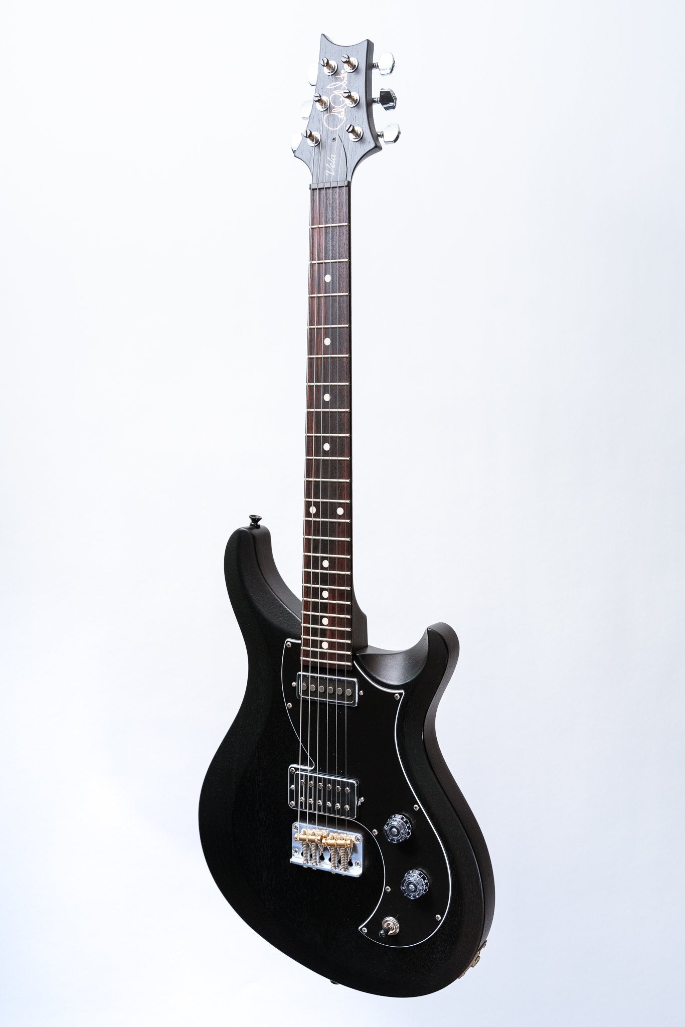 PRS S2 Vela Satin in Charcoal