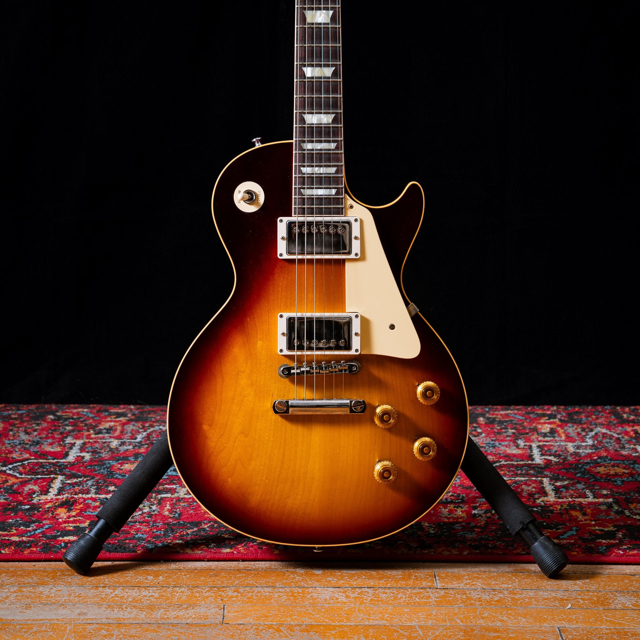 Gibson Custom Shop '58 Les Paul Standard Reissue in Bourbon Burst