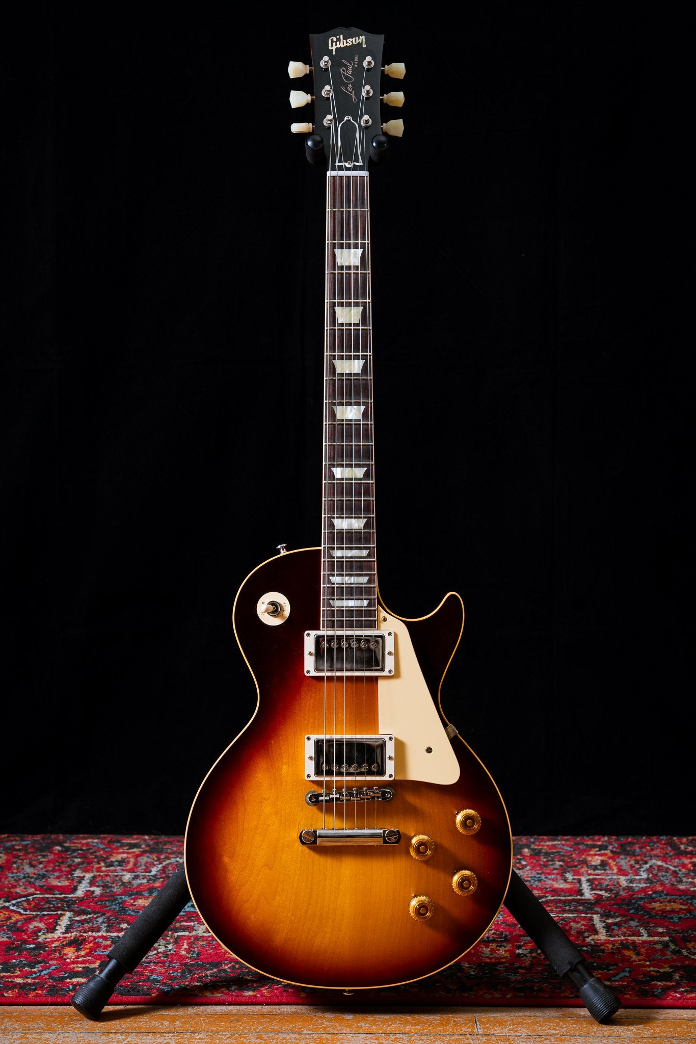 Gibson Custom Shop '58 Les Paul Standard Reissue in Bourbon Burst