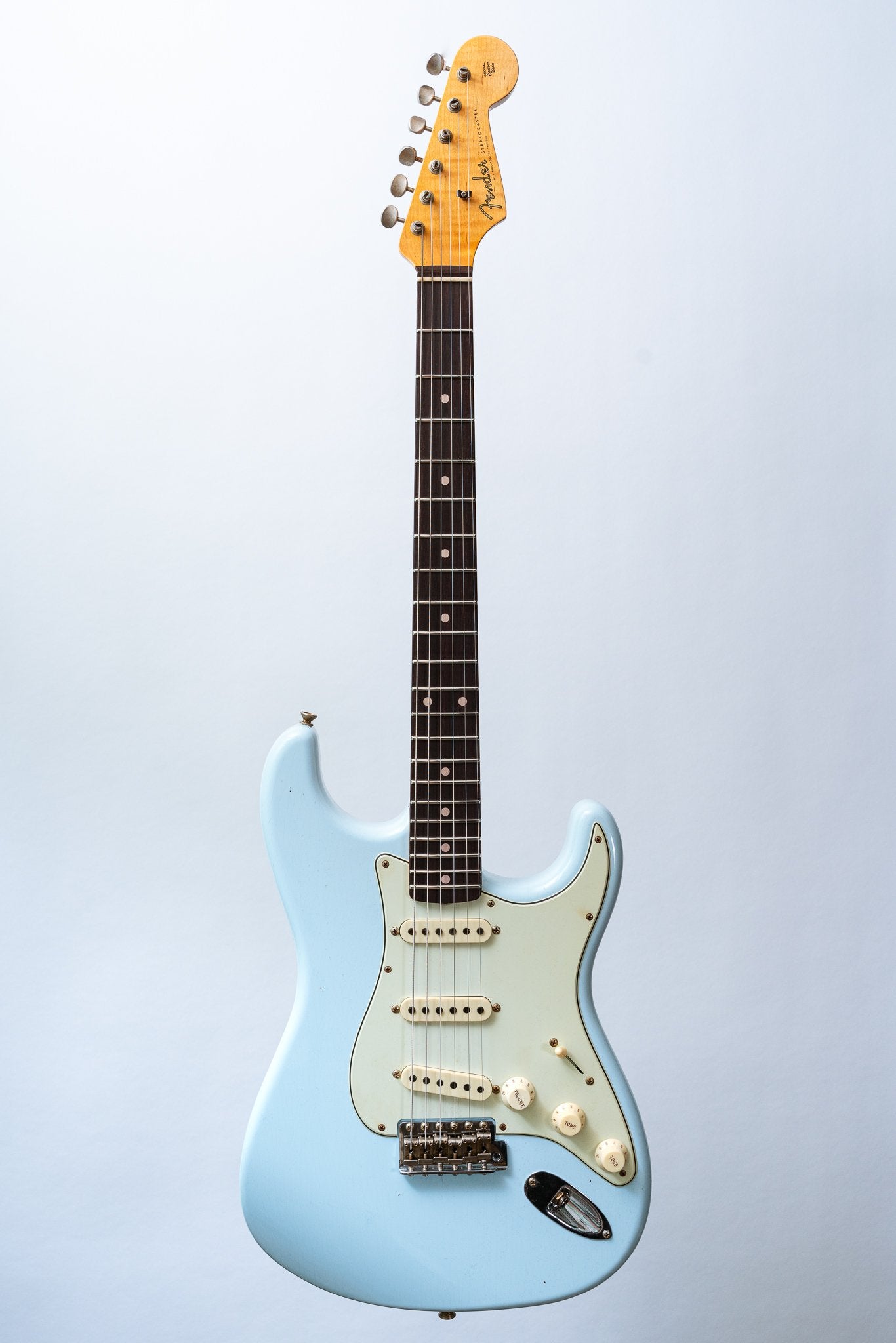 Fender Custom Shop '59 Special Stratocaster Journeyman Relic in Super Faded Sonic Blue