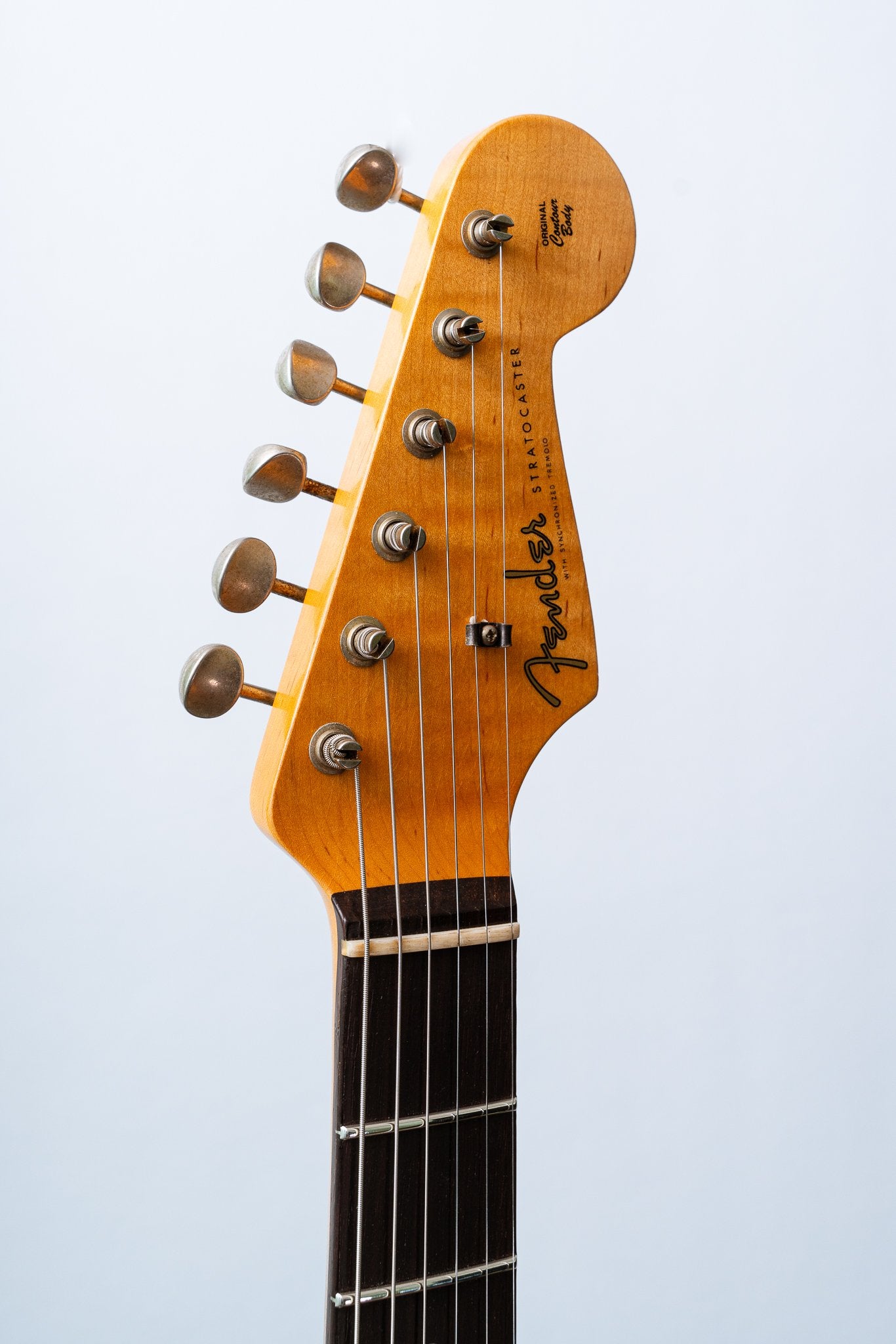 Fender Custom Shop '59 Special Stratocaster Journeyman Relic in Super Faded Sonic Blue