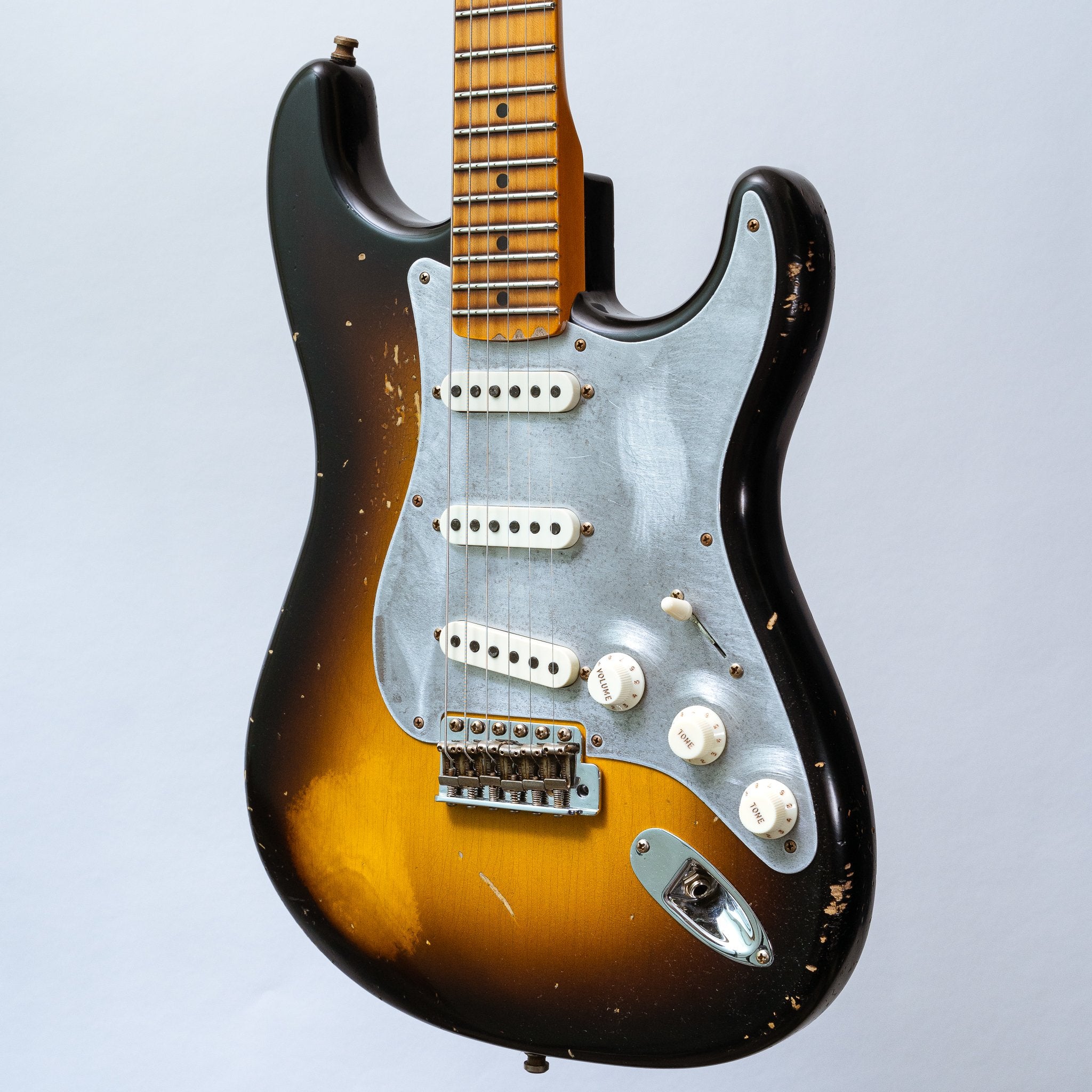Fender Custom Shop El Diablo Stratocaster Heavy Relic in Wide Fade 2 Color Sunburst