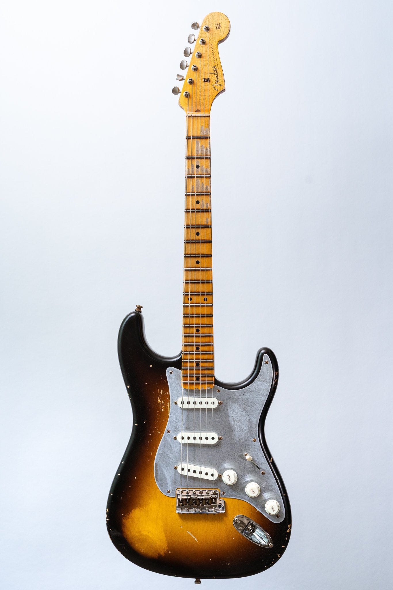 Fender Custom Shop El Diablo Stratocaster Heavy Relic in Wide Fade 2 Color Sunburst