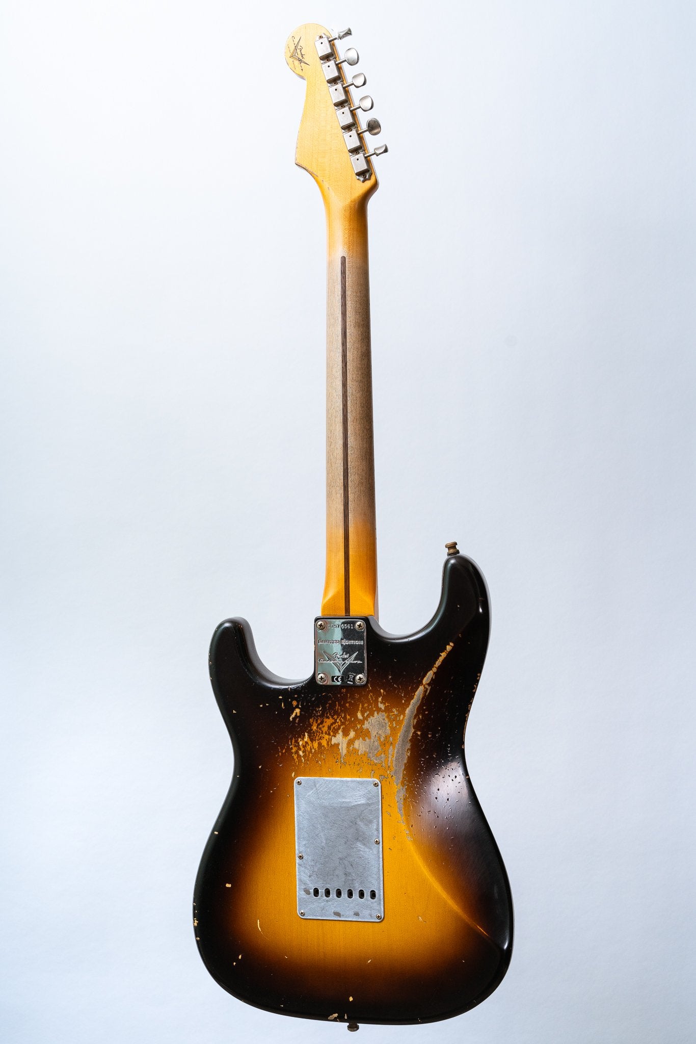 Fender Custom Shop El Diablo Stratocaster Heavy Relic in Wide Fade 2 Color Sunburst