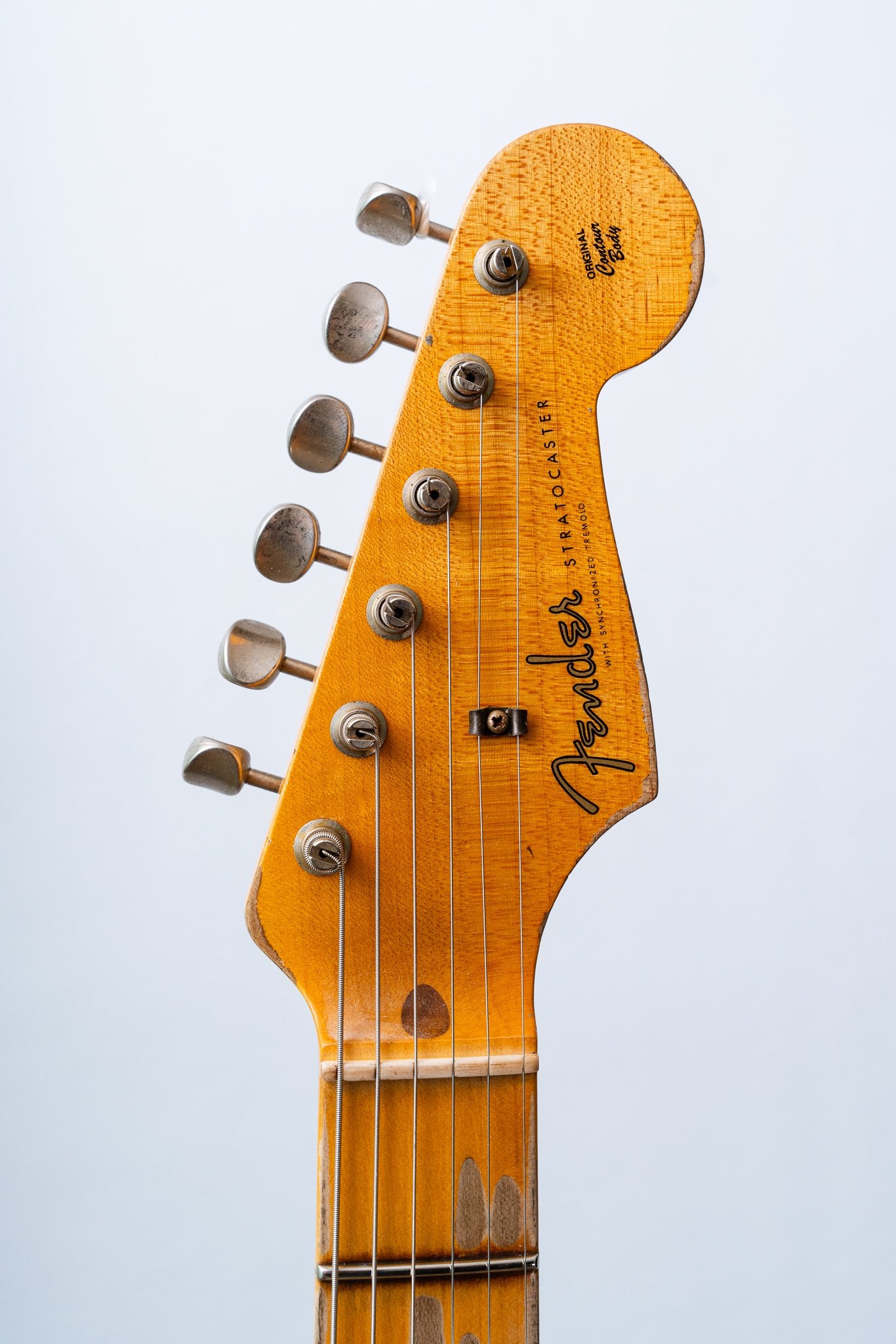 Fender Custom Shop El Diablo Stratocaster Heavy Relic in Wide Fade 2 Color Sunburst