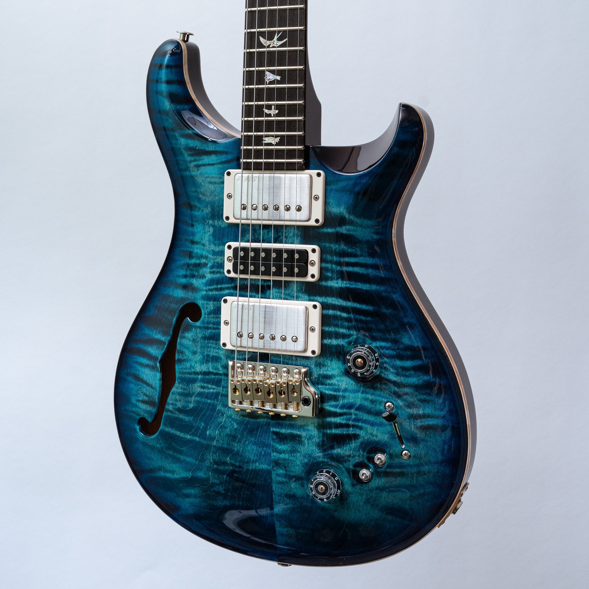 PRS Special Semi-Hollow in Cobalt Blue