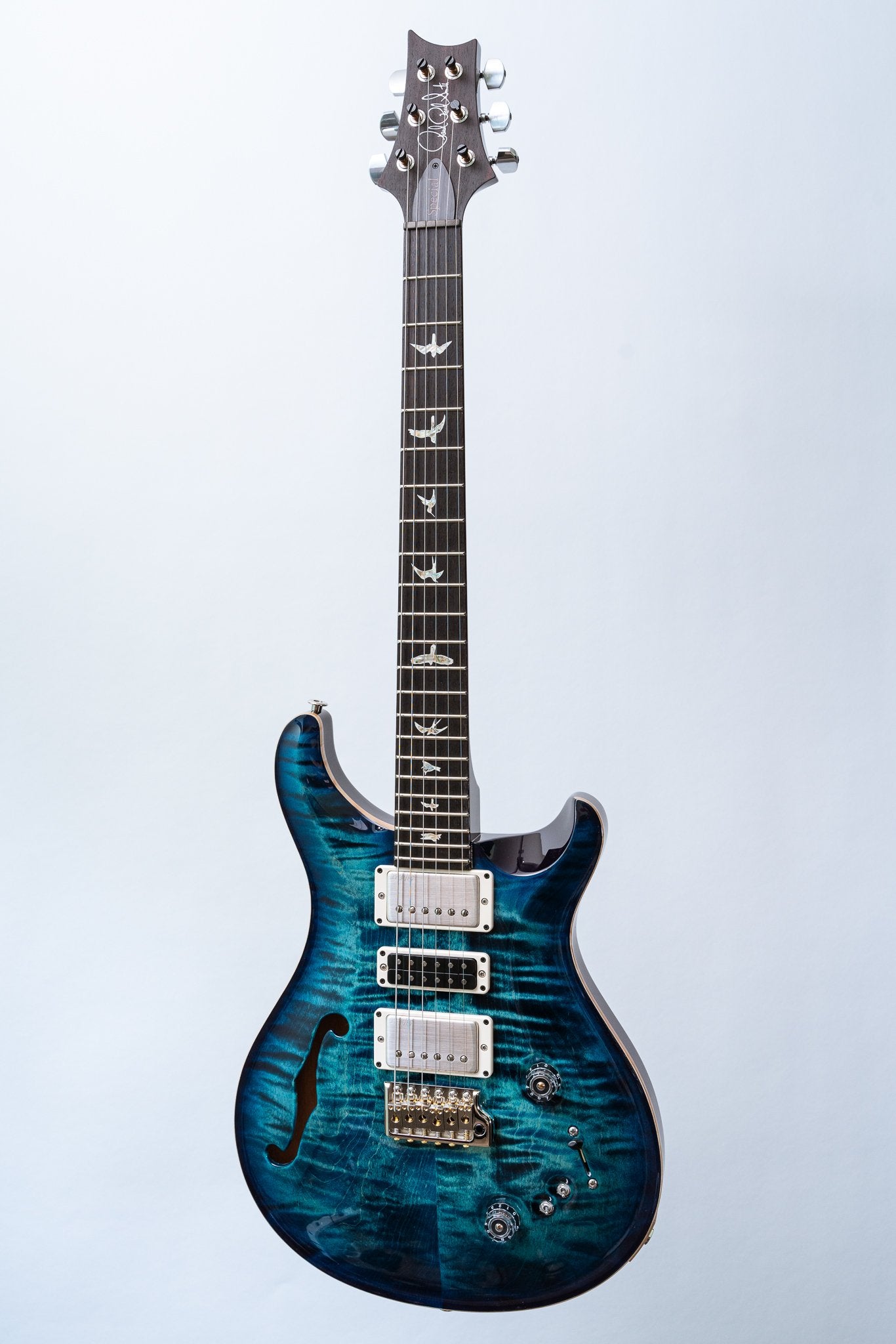 PRS Special Semi-Hollow in Cobalt Blue