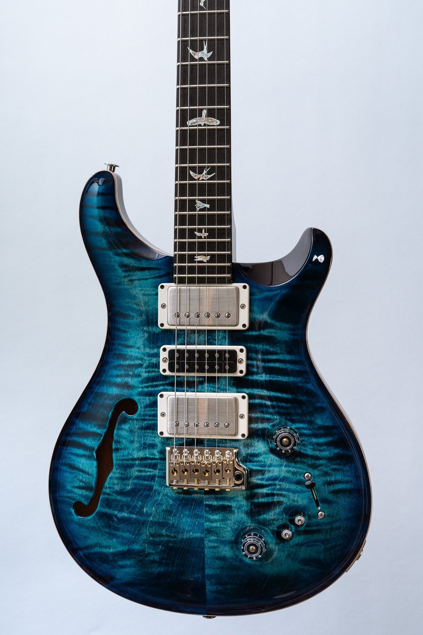 PRS Special Semi-Hollow in Cobalt Blue