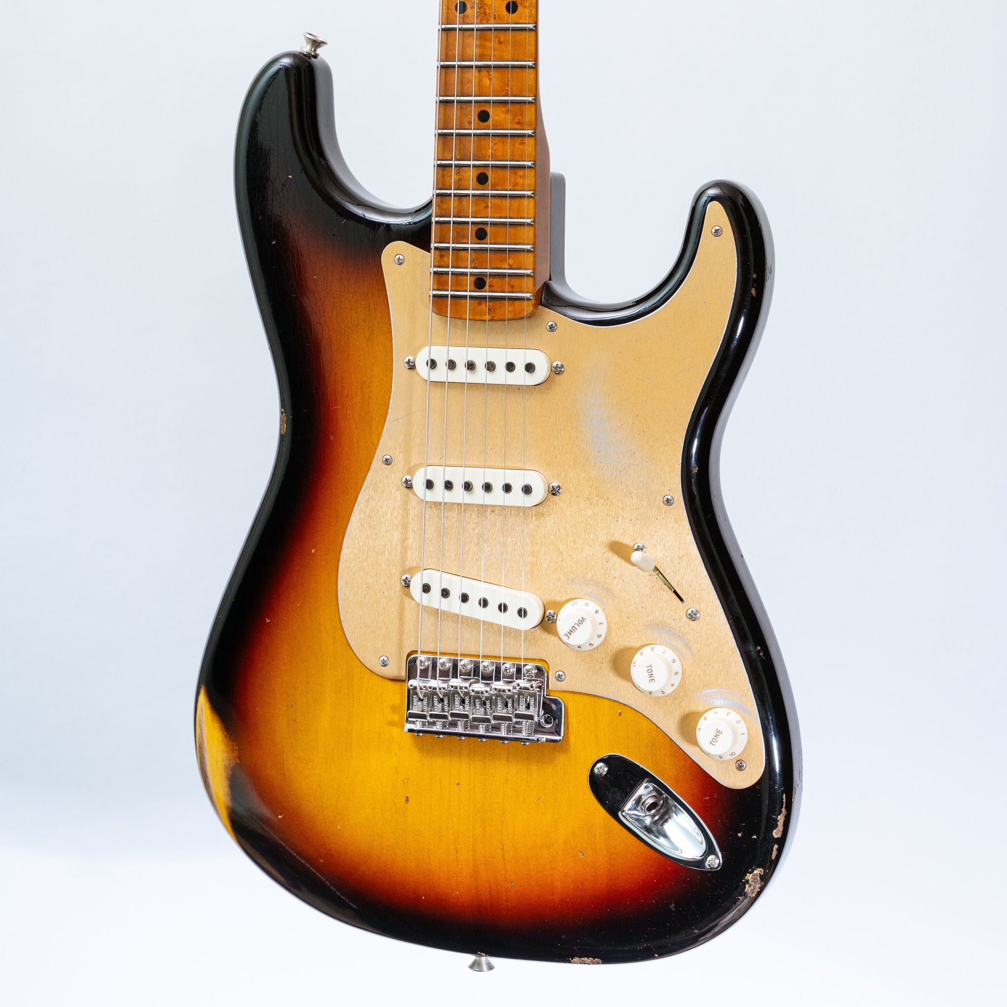 Fender Custom Shop Roasted '56 Stratocaster Relic in Faded Aged 2-Tone Sunburst