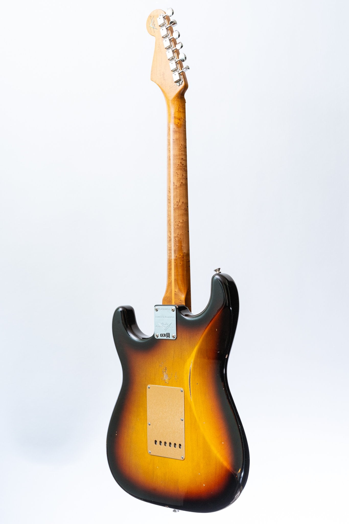 Fender Custom Shop Roasted '56 Stratocaster Relic in Faded Aged 2-Tone Sunburst