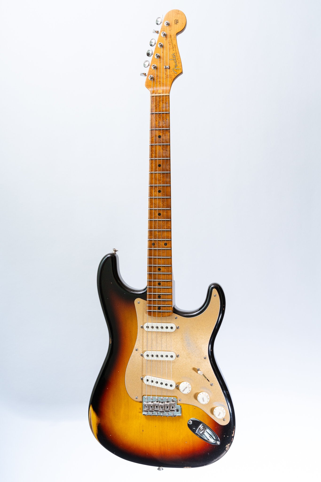 Fender Custom Shop Roasted '56 Stratocaster Relic in Faded Aged 2-Tone Sunburst