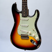 Fender Custom Shop LTD '63 Stratocaster Relic in 3-Tone Sunburst