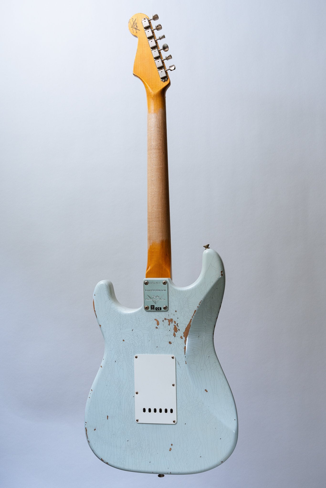 Fender Custom Shop LTD '63 Stratocaster Heavy Relic in Faded Aged Sonic Blue