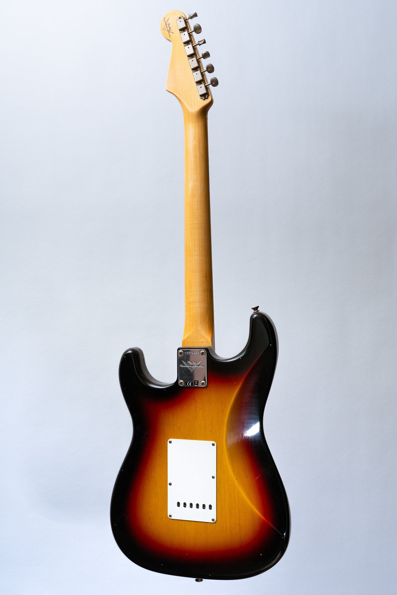 Fender Custom Shop '64 Stratocaster Journeyman Relic in Target 3-Tone Sunburst