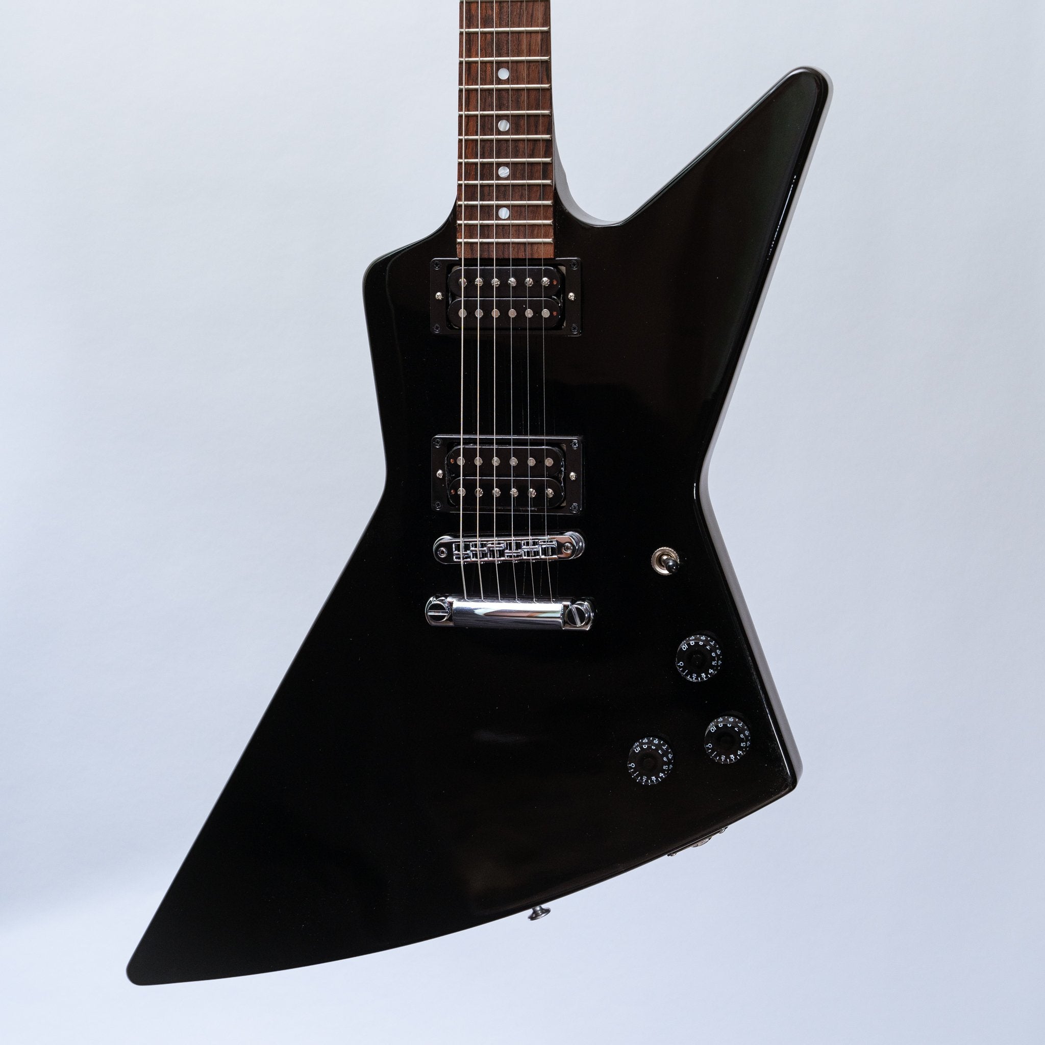 Gibson '80s Explorer in Ebony