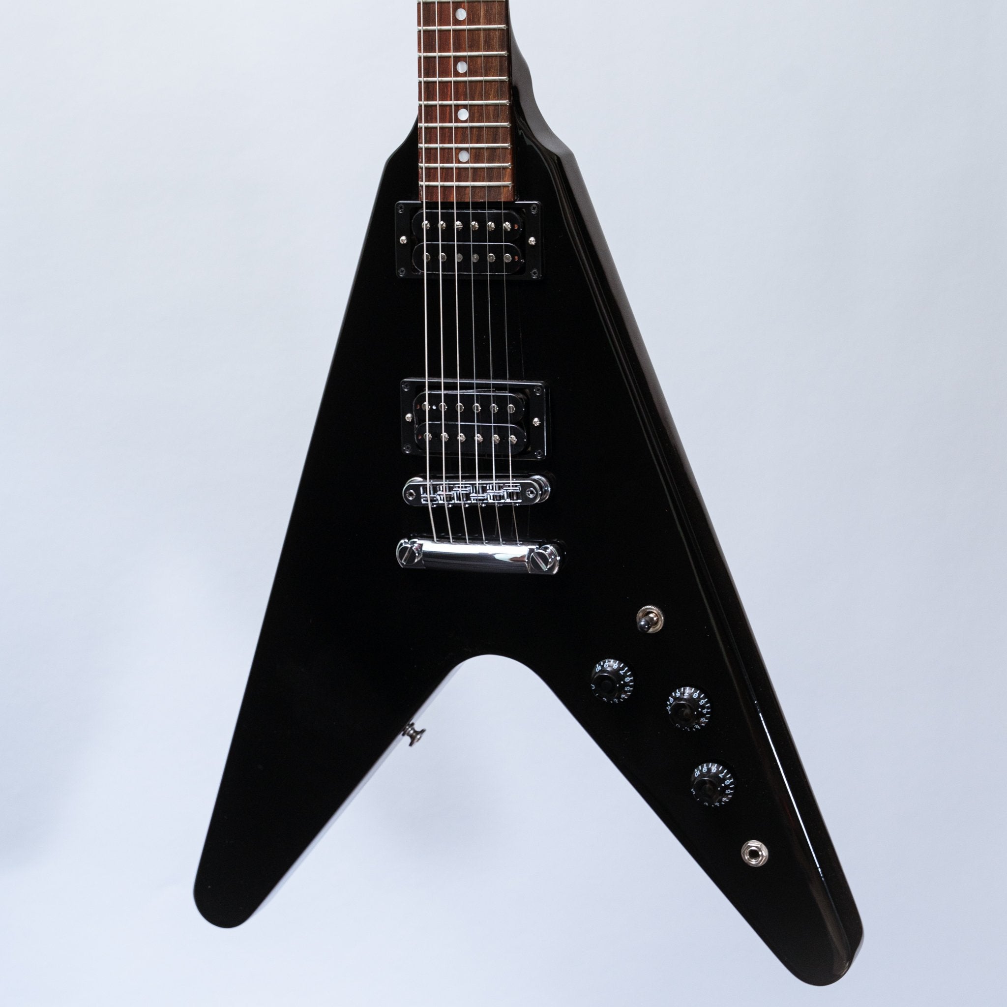 Gibson '80s Flying V in Ebony