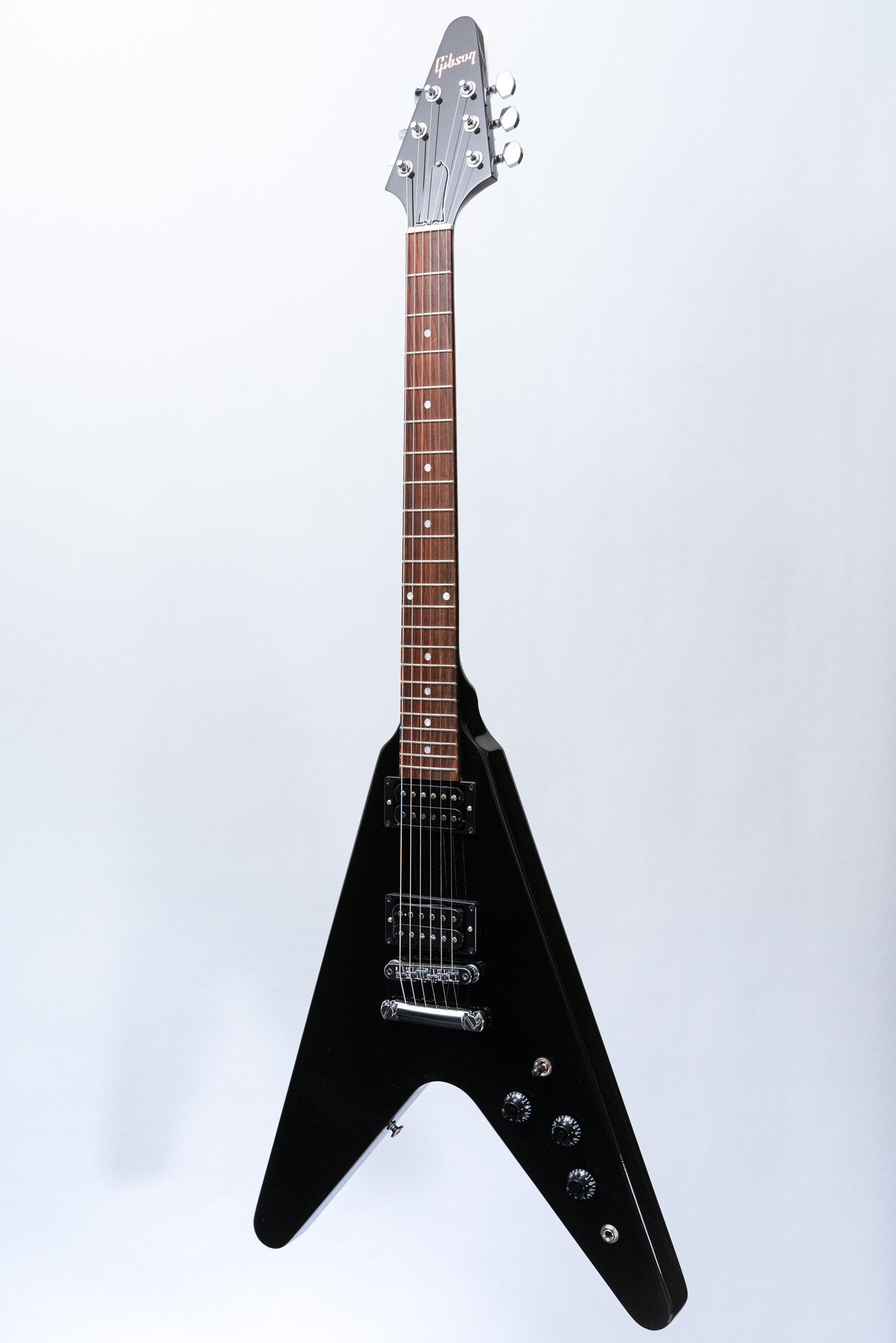 Gibson '80s Flying V in Ebony