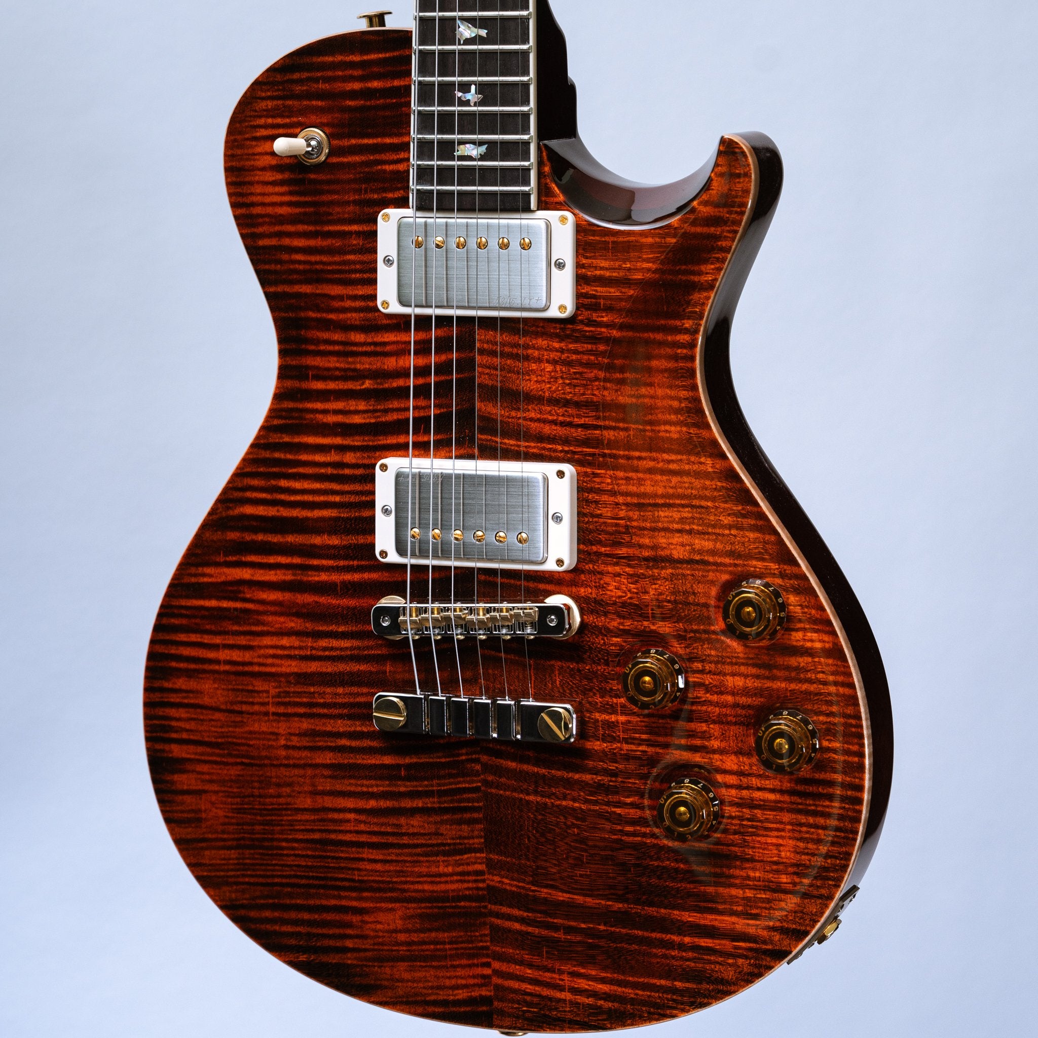 PRS McCarty 594 10-Top Singlecut in Orange Tiger