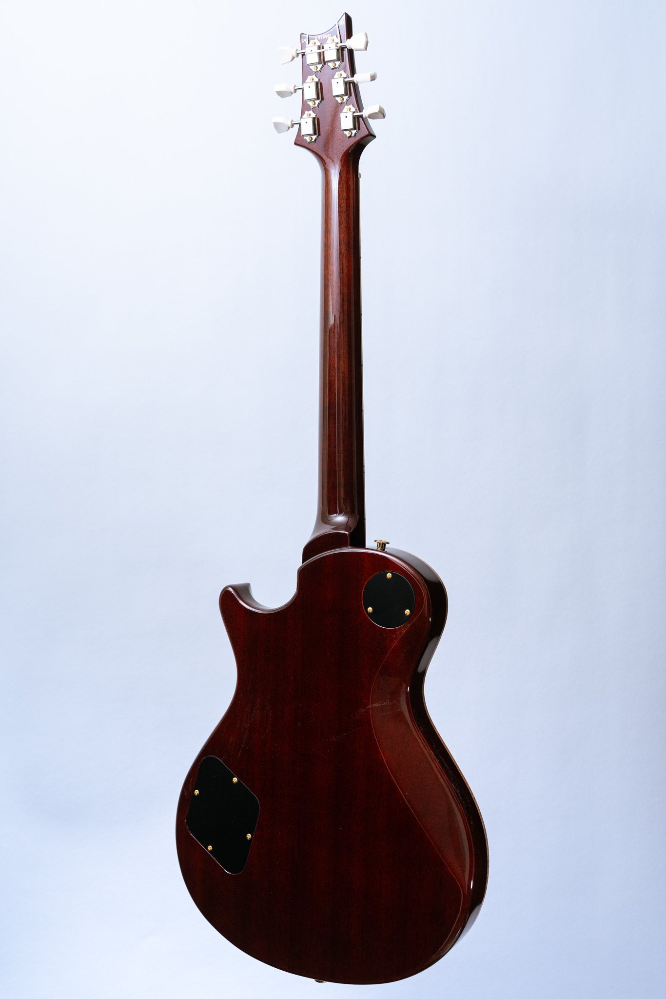 PRS McCarty 594 10-Top Singlecut in Orange Tiger – Lidgett Music