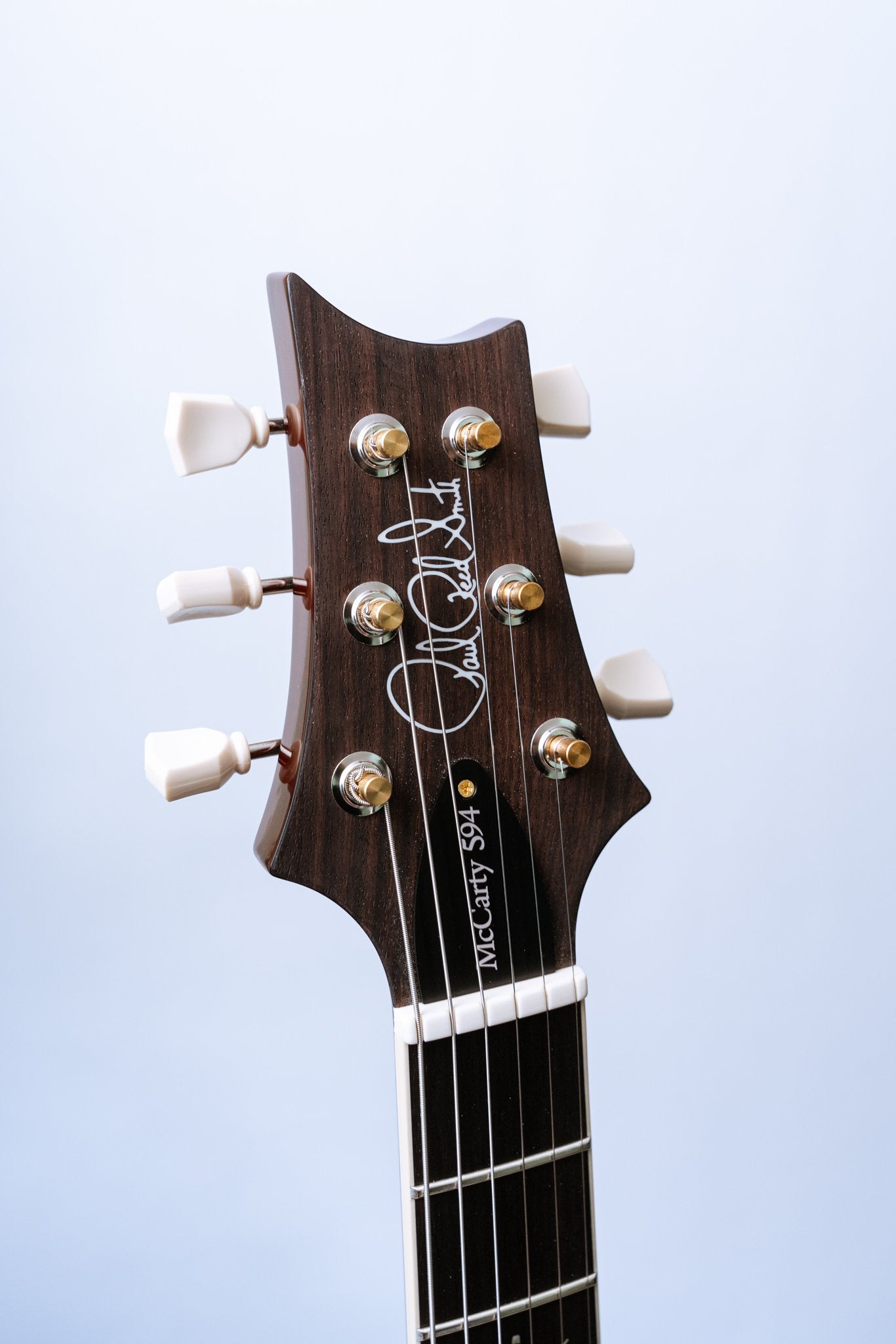 PRS McCarty 594 10-Top Singlecut in Orange Tiger