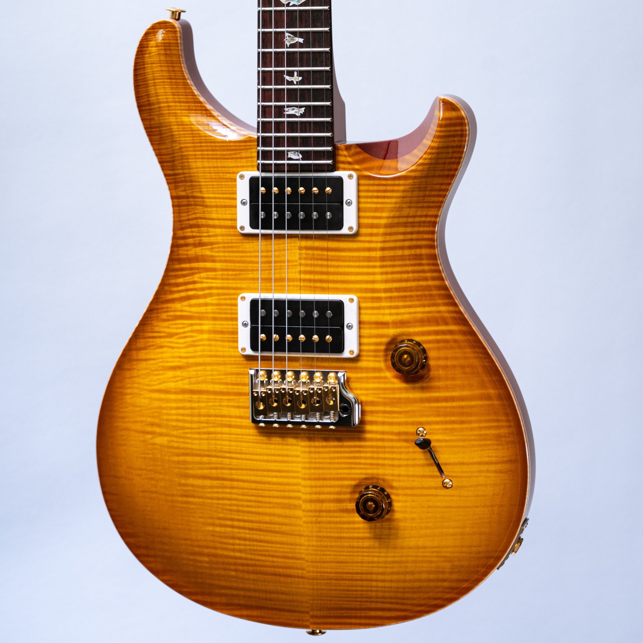 PRS Custom 24 10-Top in McCarty Sunburst