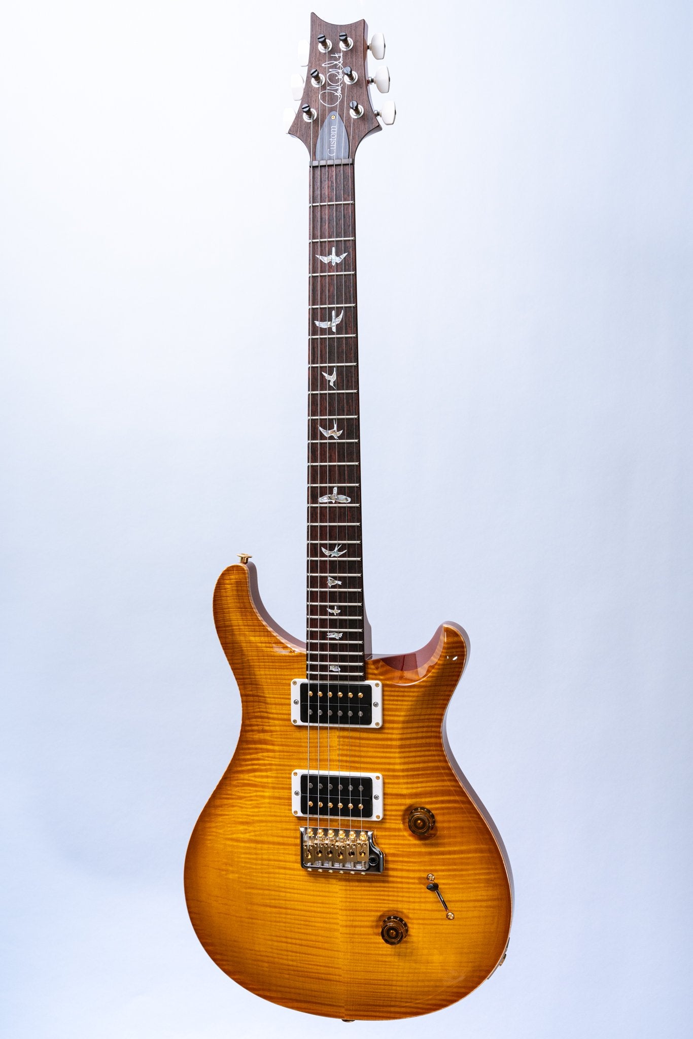 PRS Custom 24 10-Top in McCarty Sunburst – Lidgett Music