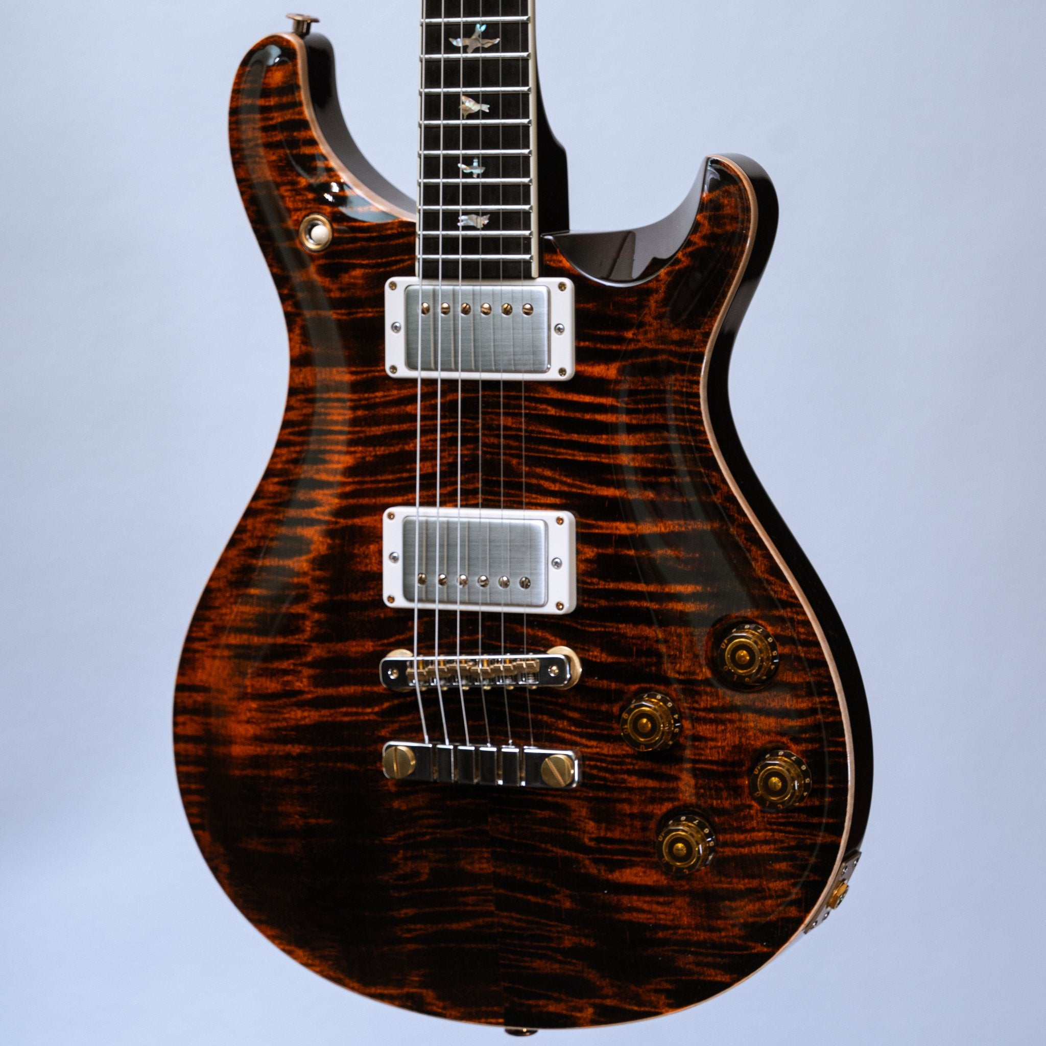 PRS McCarty 594 10-Top in Orange Tiger