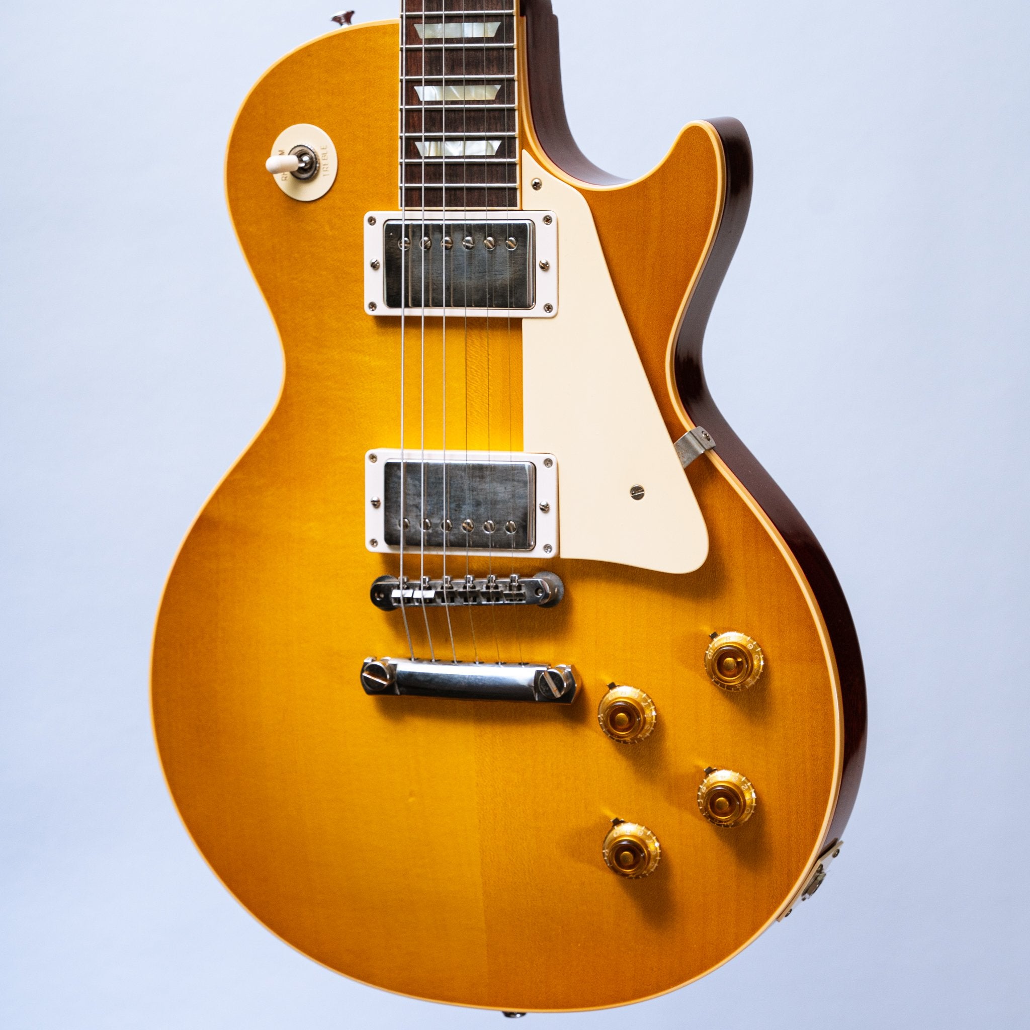 Gibson Custom Shop '58 Les Paul Standard in Lemon Burst