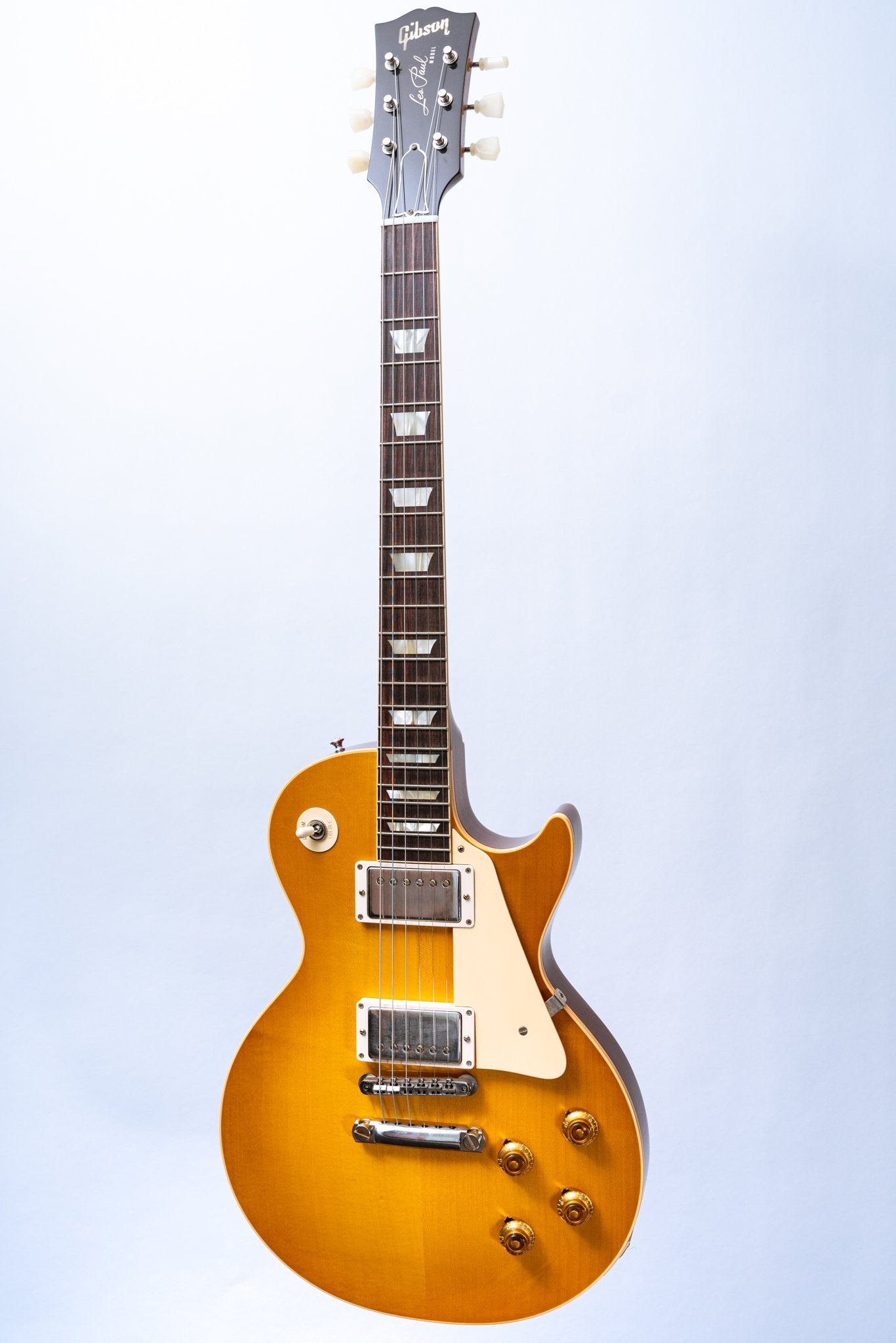 Gibson Custom Shop '58 Les Paul Standard in Lemon Burst